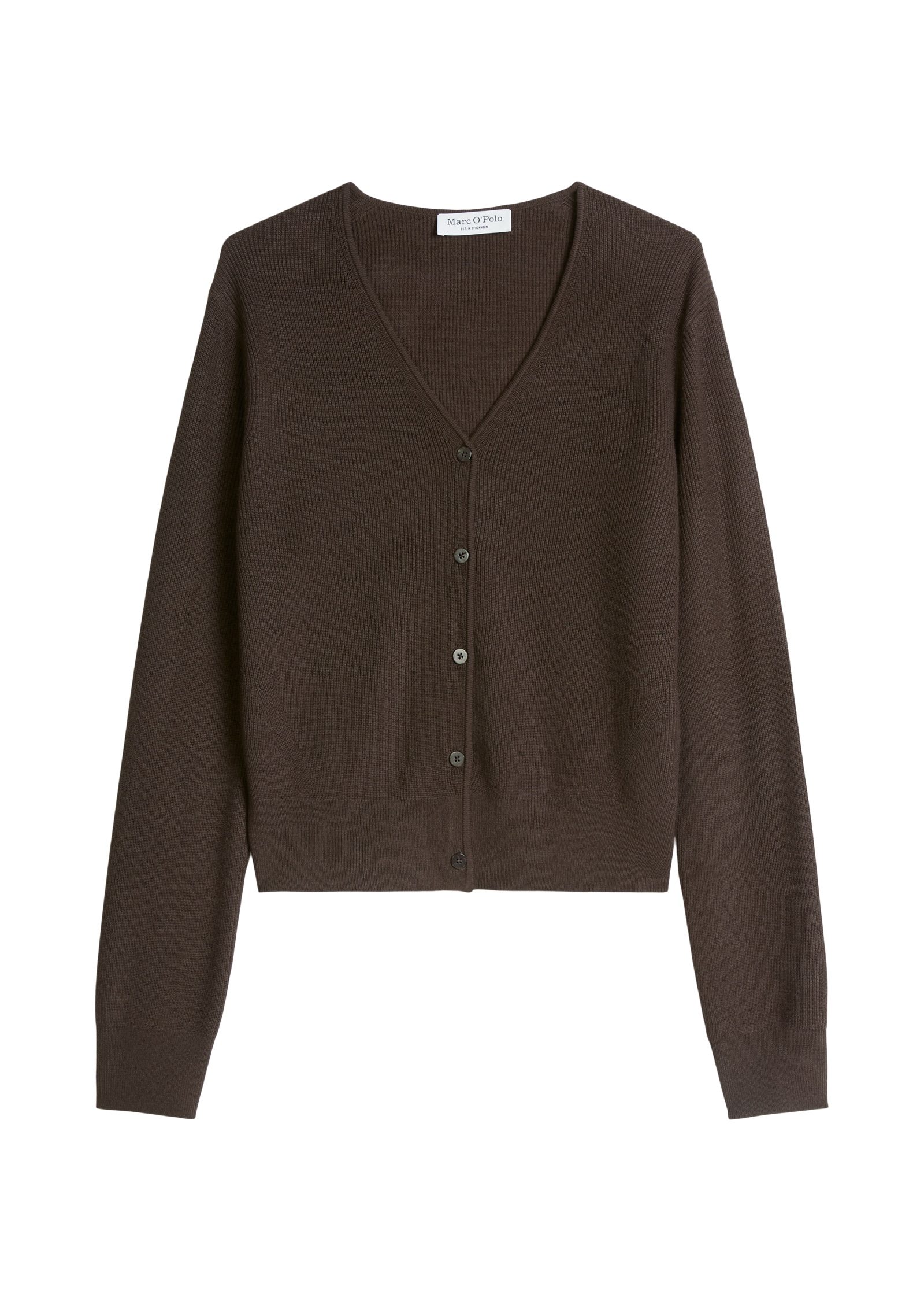 Marc OPolo Cardigan "aus softem Schurwolle-Mix"