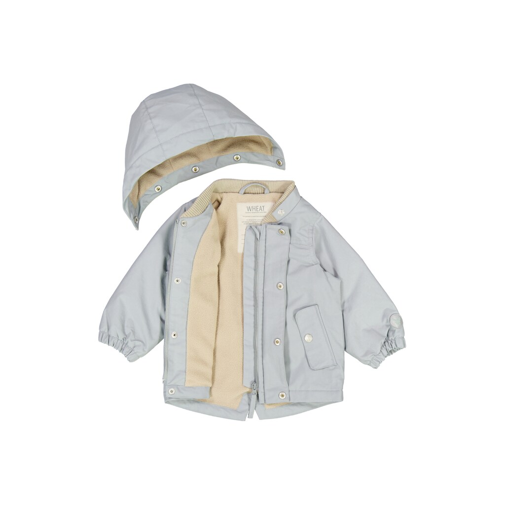 WHEAT Anorak »Karl Tech«, mit Kapuze