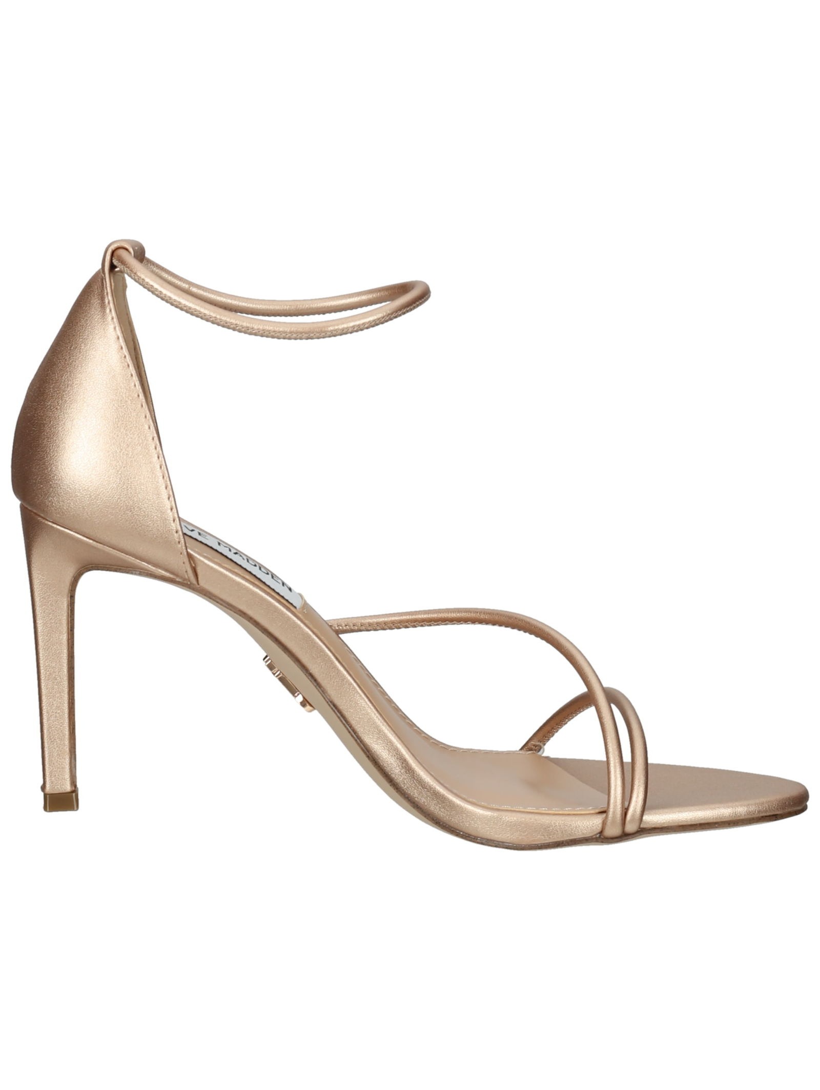 STEVE MADDEN High-Heel-Sandalette »STEVE MADDEN Sandalen Lederimitat«