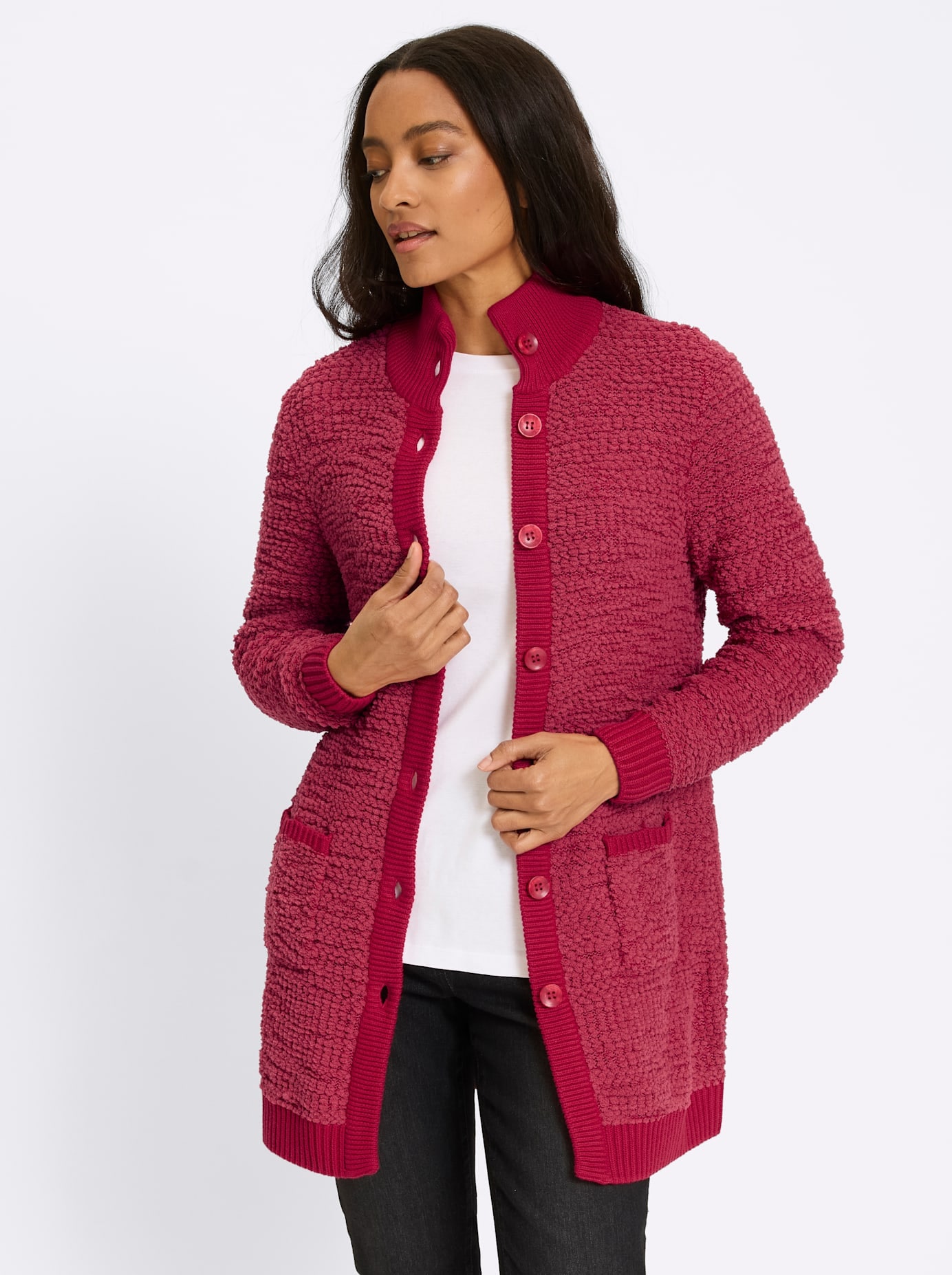 heine Strickjacke