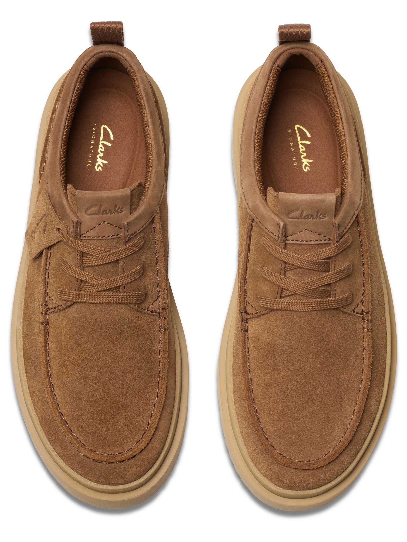 Clarks Sneaker »Clarks Sneaker Veloursleder«