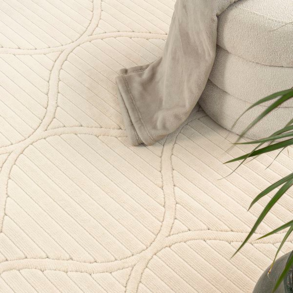 the carpet Teppich »Parma«, rechteckig, 10 mm Höhe, moderne Wohnzimmer Teppich Outdoor geeignet dichter Flor