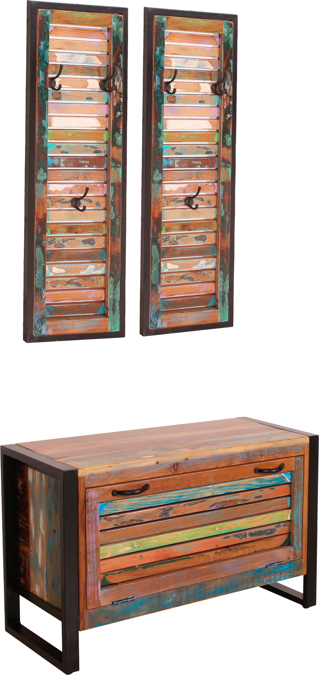 SIT Garderoben-Set "Fiume" 3 Stk. tlg. günstig online kaufen