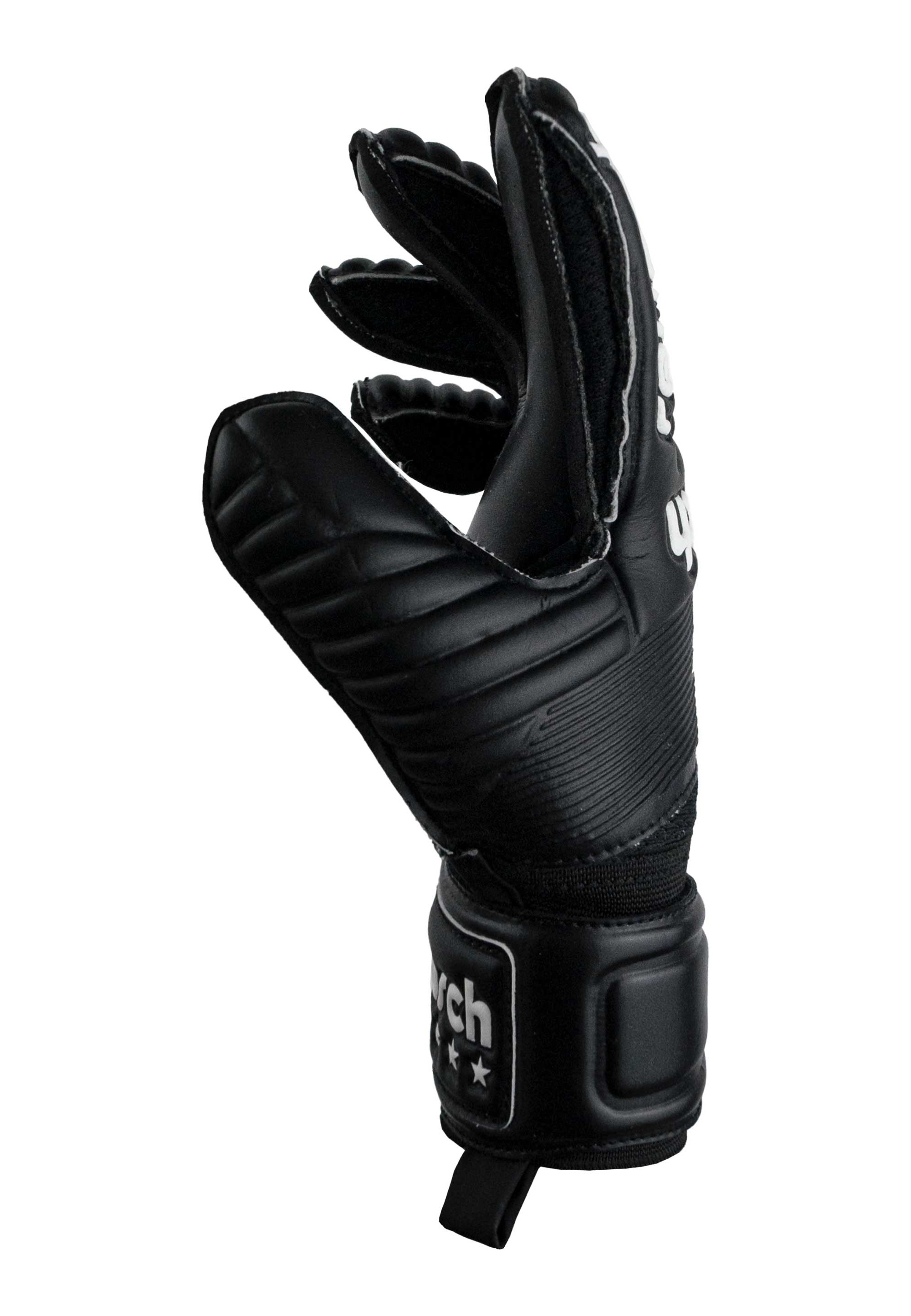 Reusch Torwarthandschuhe »Legacy Arrow Silver Junior«, mit sehr gutem Grip und Außennaht-Schnitt