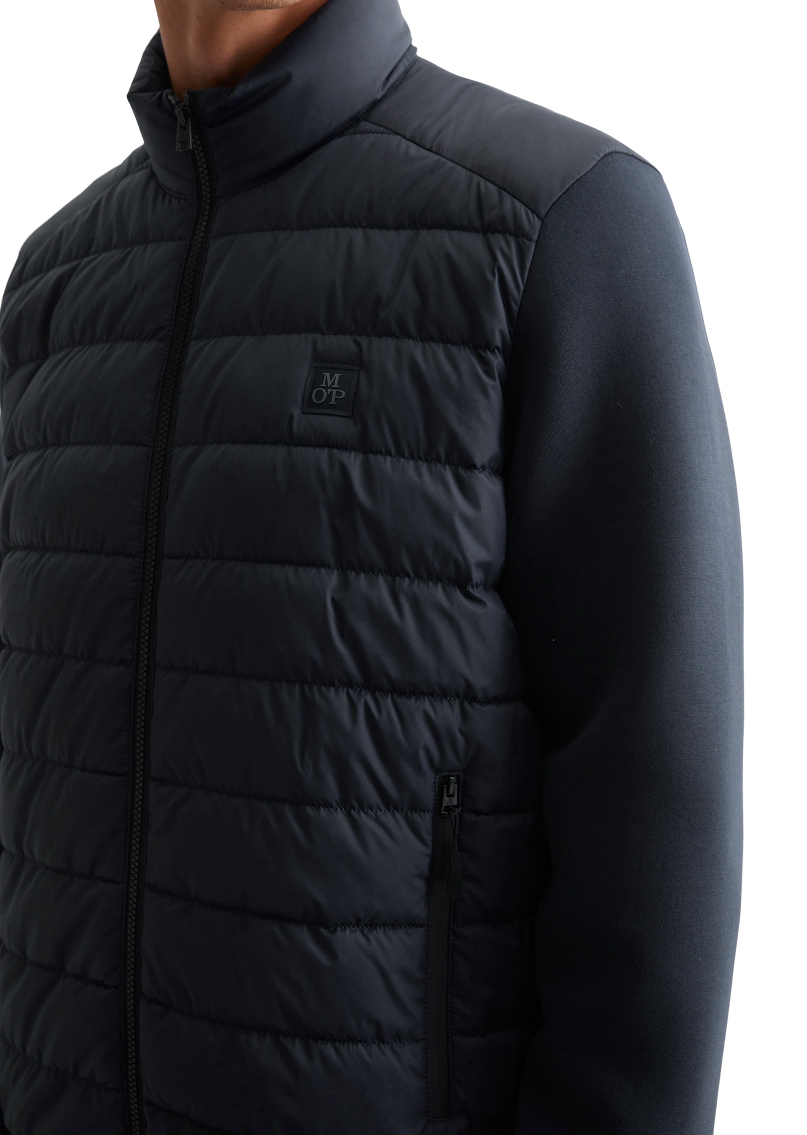 Marc O'Polo Steppjacke, Zwei-Wege-Zipper