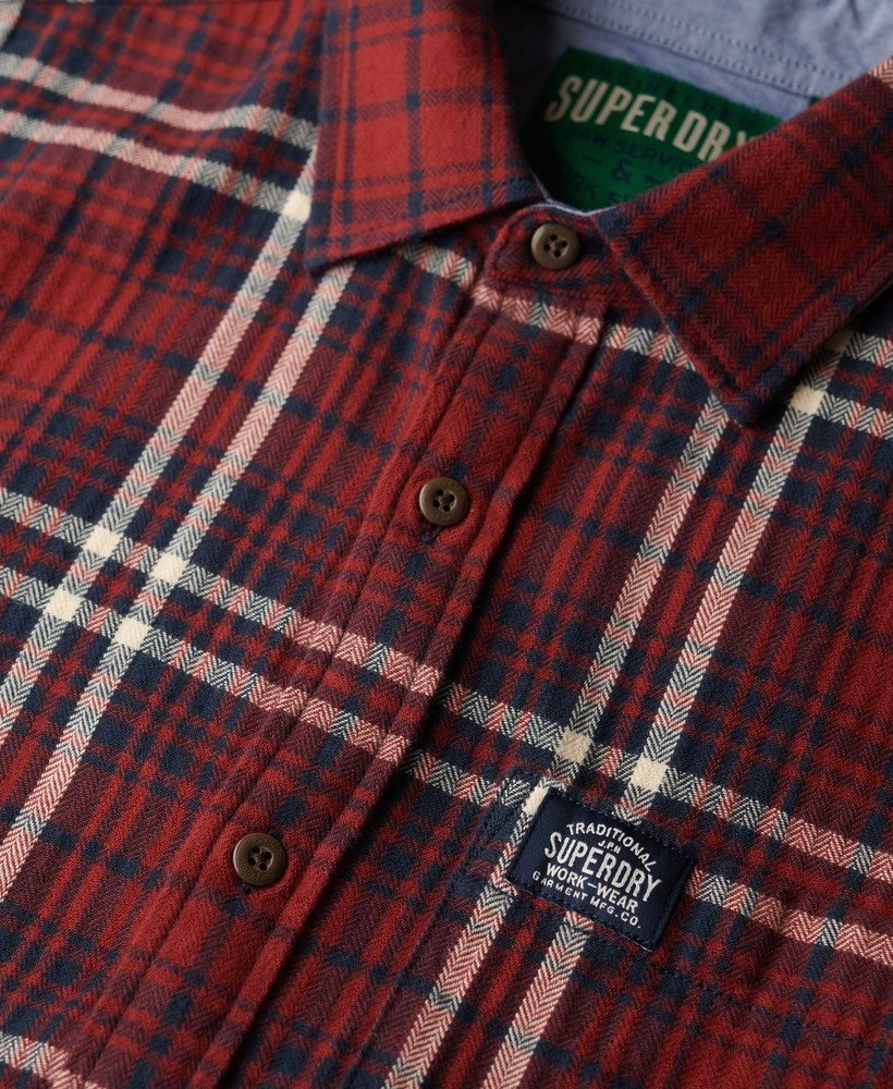 Superdry Langarmhemd "L/S COTTON LUMBERJACK SHIRT" günstig online kaufen