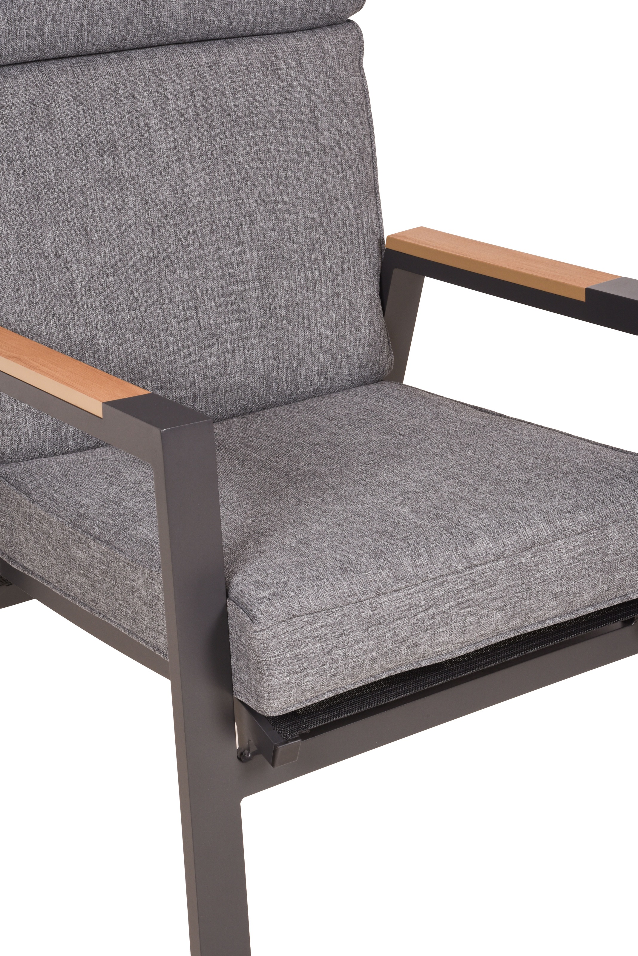 Garden Pleasure Stapelstuhl »BARLETTA« (Set) 2 Stk.Rückenlehne verstellbar