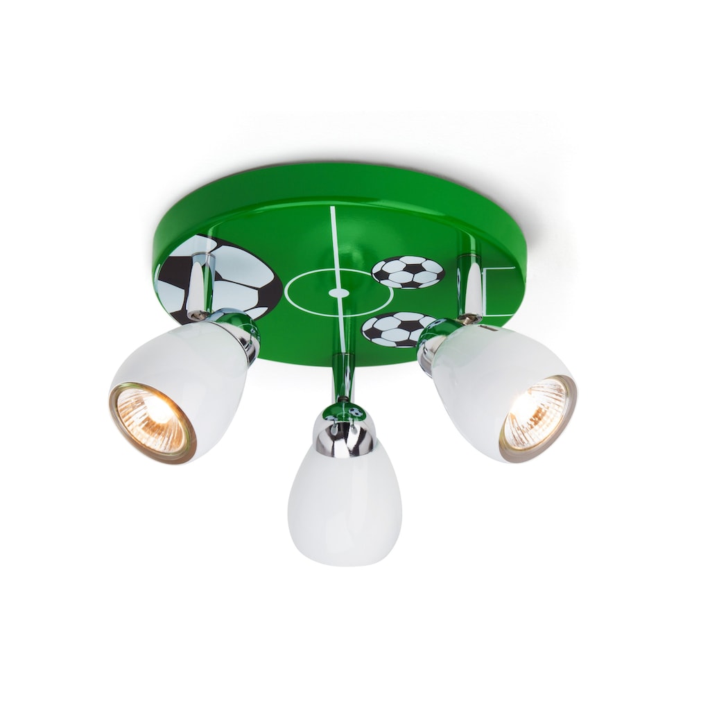 Brilliant LED Deckenstrahler »SOCCER«, 3 flammig-flammig