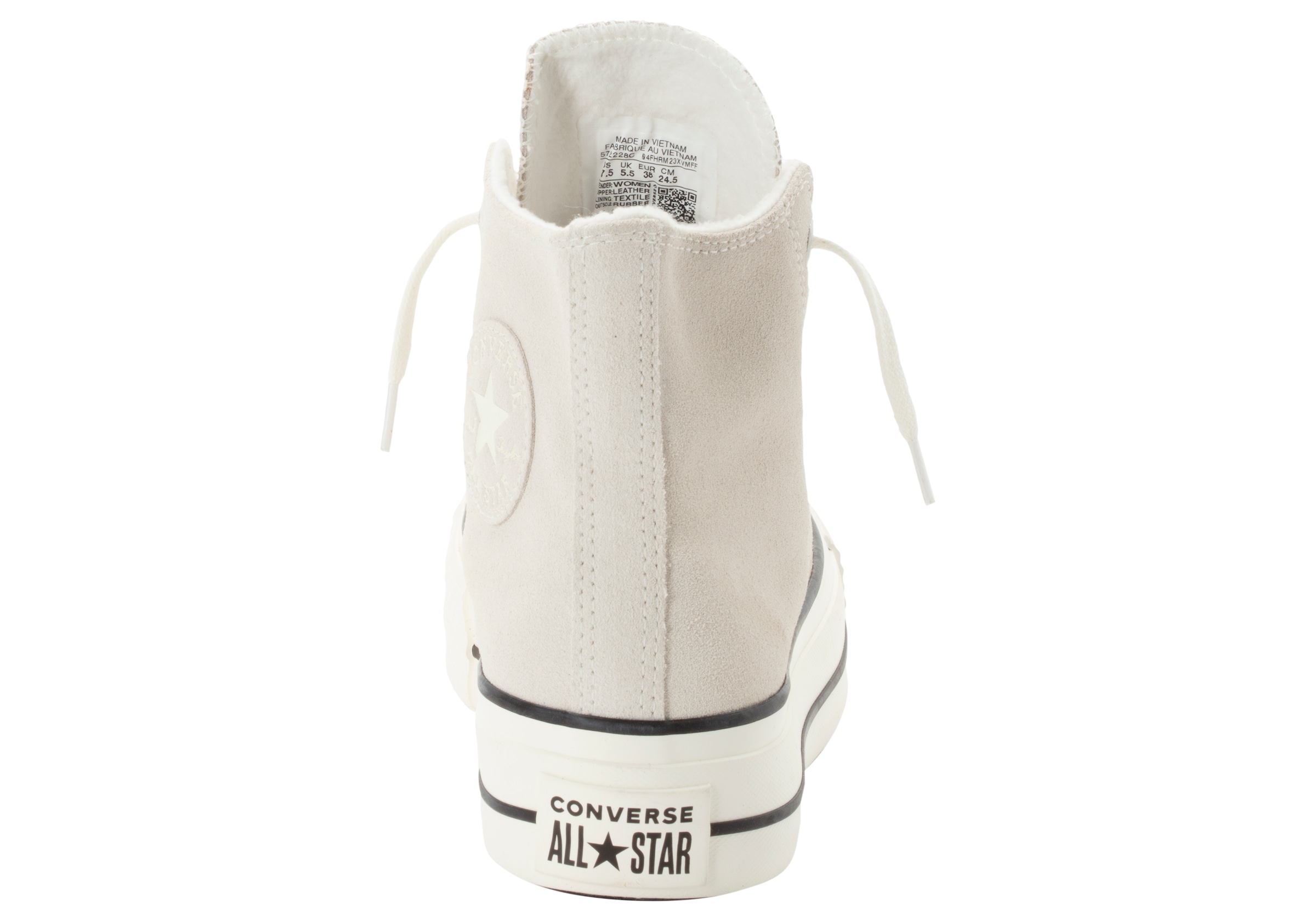 Converse Sneaker »CHUCK TAYLOR ALL STAR LINED PLATFORM«