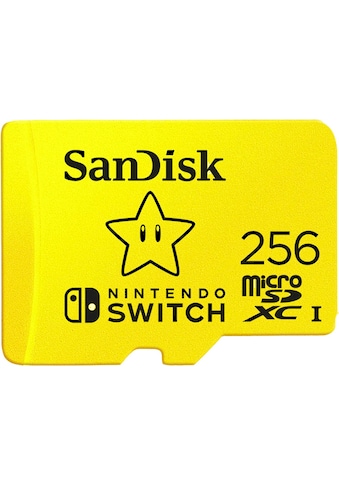 Sandisk Speicherkarte »microSDXC dėl Nintendo ...