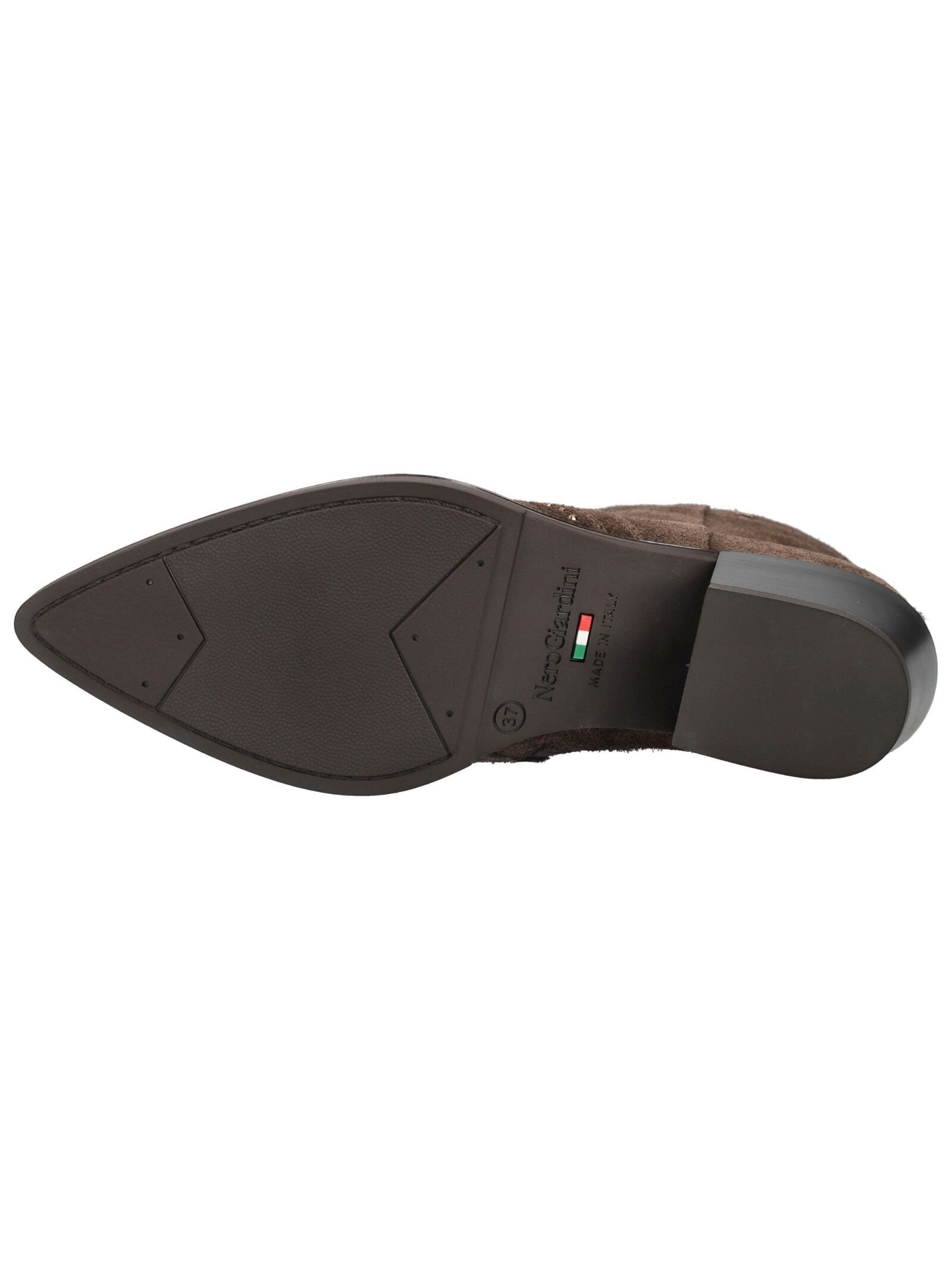 Nero Giardini Bikerboots »Nero Giardini Stiefelette Veloursleder«