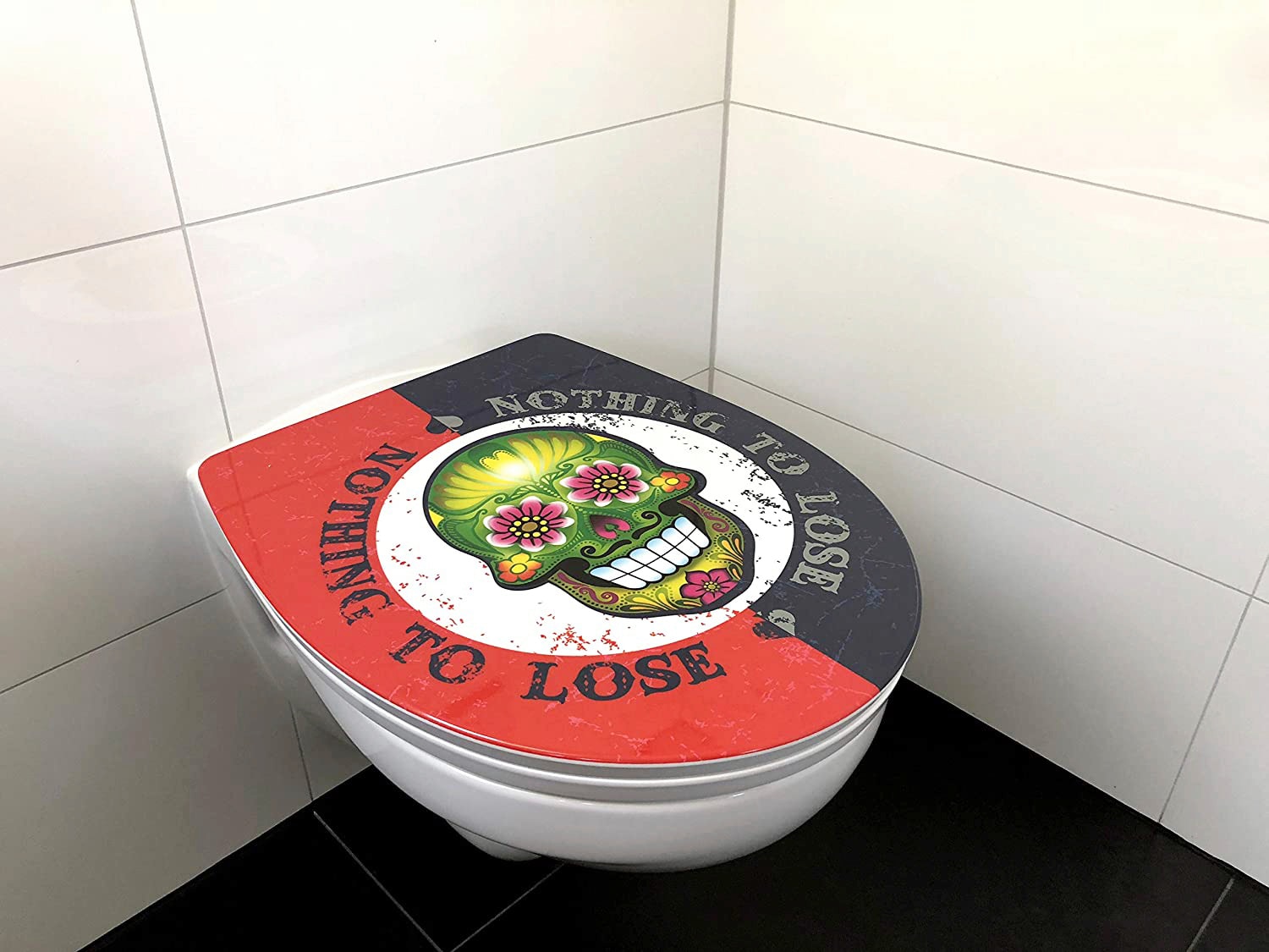 ADOB WC-Sitz »Nothing to loose«, Absenkautomatik, zur Reinigung auf Knopfdruck abnehmbar