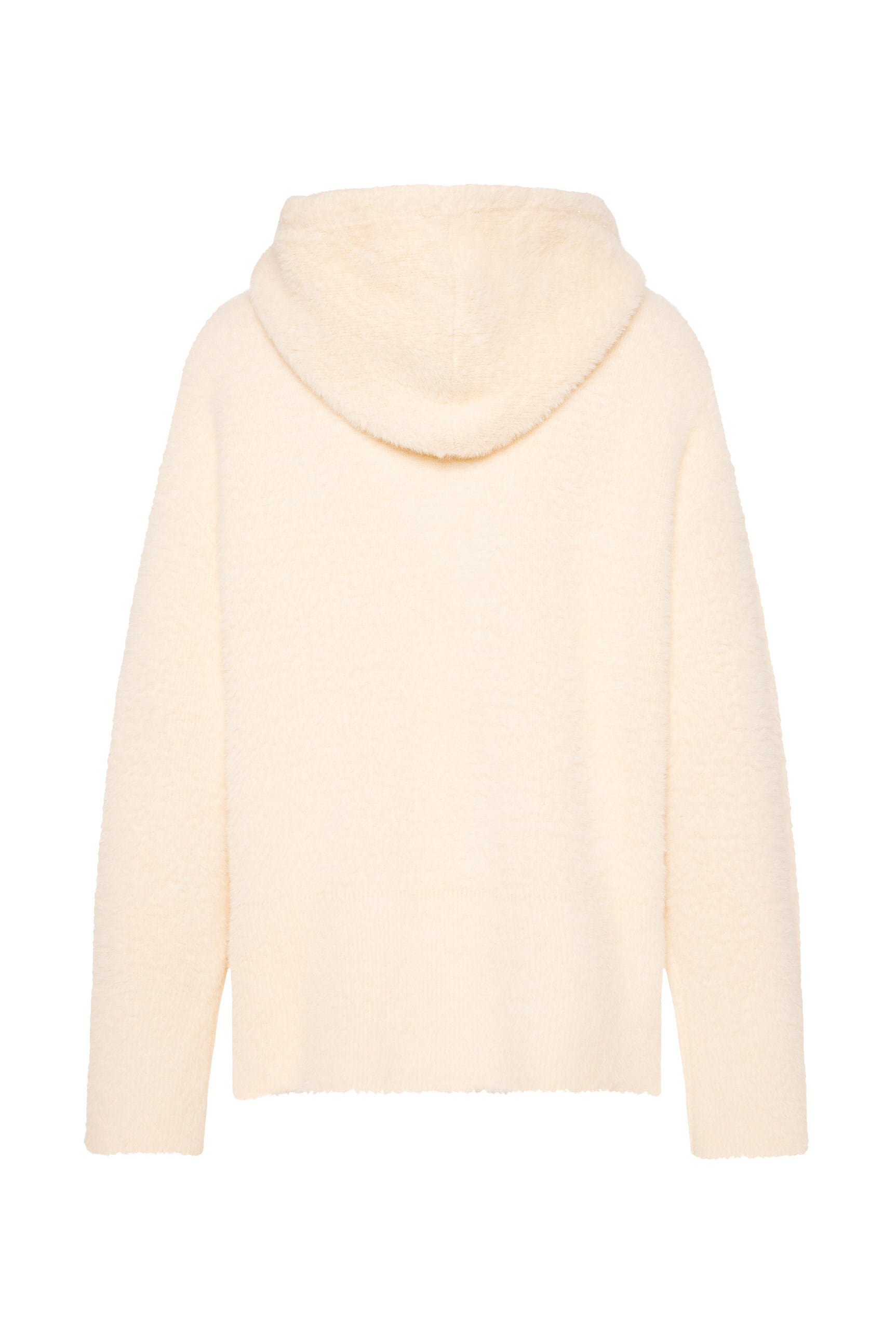 SENSES.THE LABEL Kapuzenpullover, mit Seitenschlitze