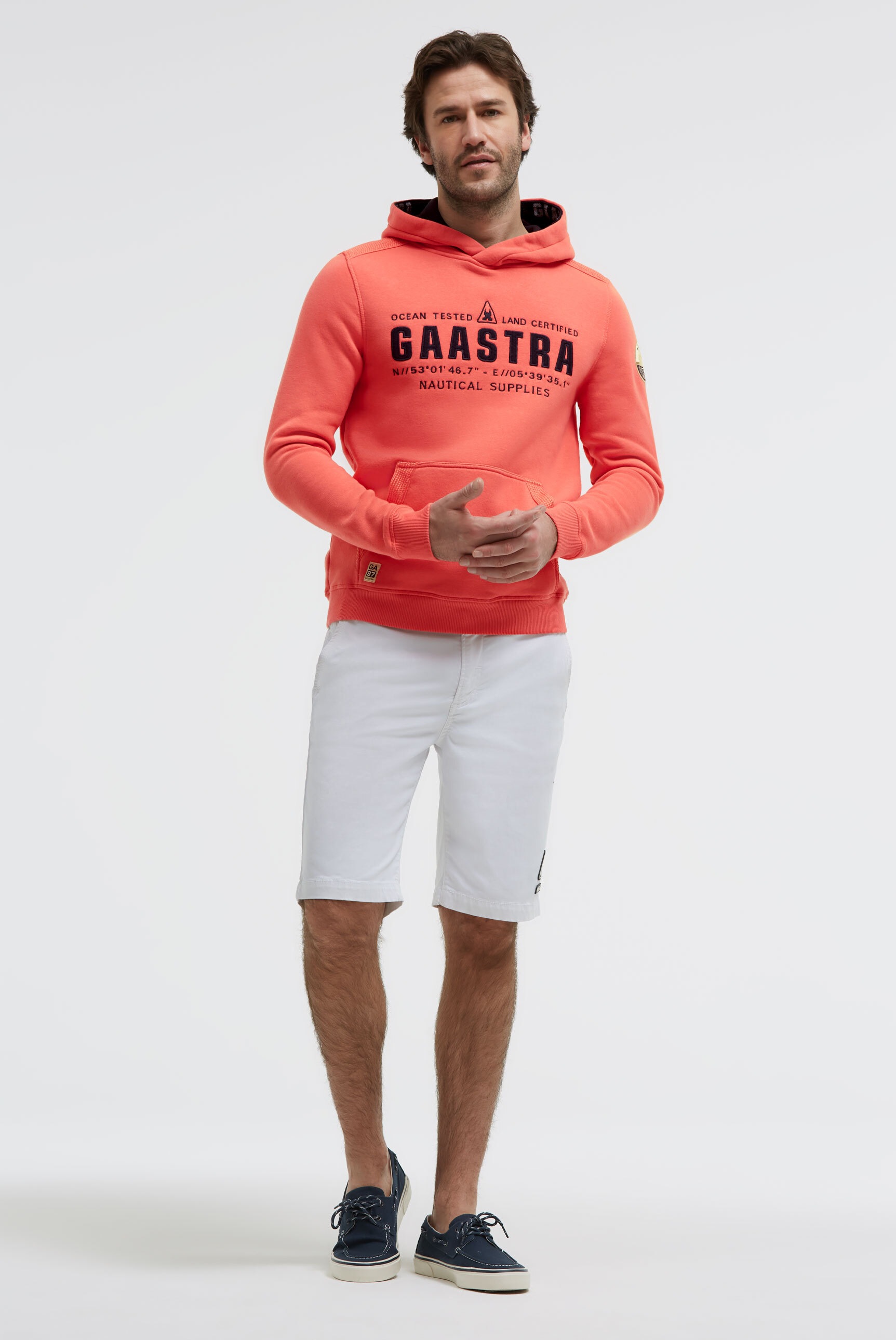 Gaastra Kapuzensweatshirt , mit Baumwolle
