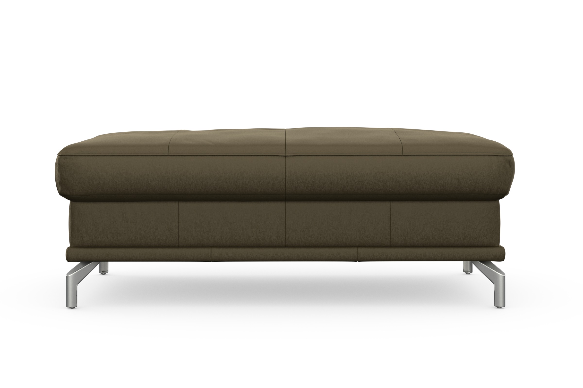sit&more Hocker »Cabrio, B: 113 cm«, individuell zu kombinieren, Federkern