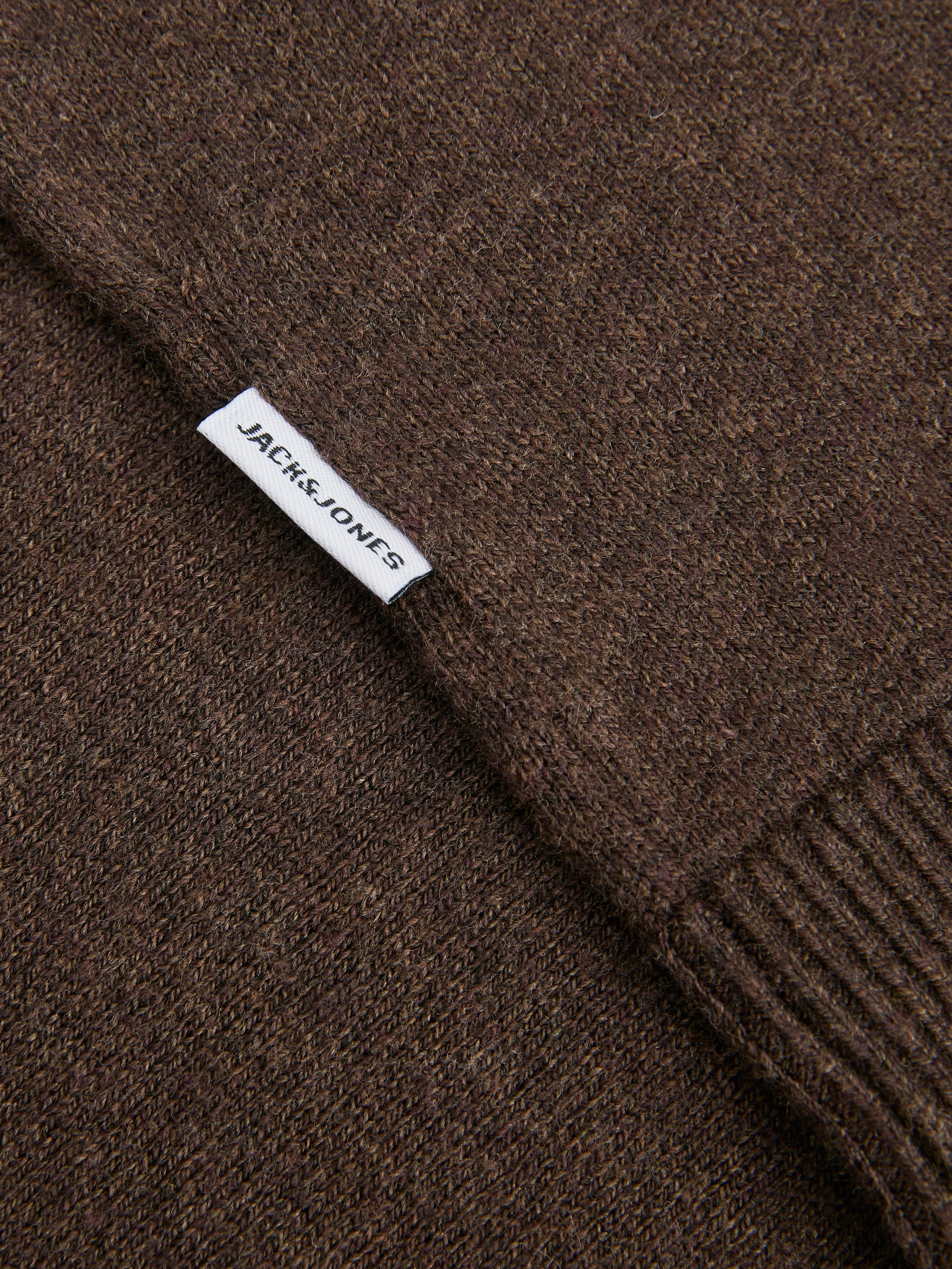 Jack & Jones Polokragenpullover »JJEEMIL KNIT POLO HALF ZIP LS NOOS«, mit Polo Kragen