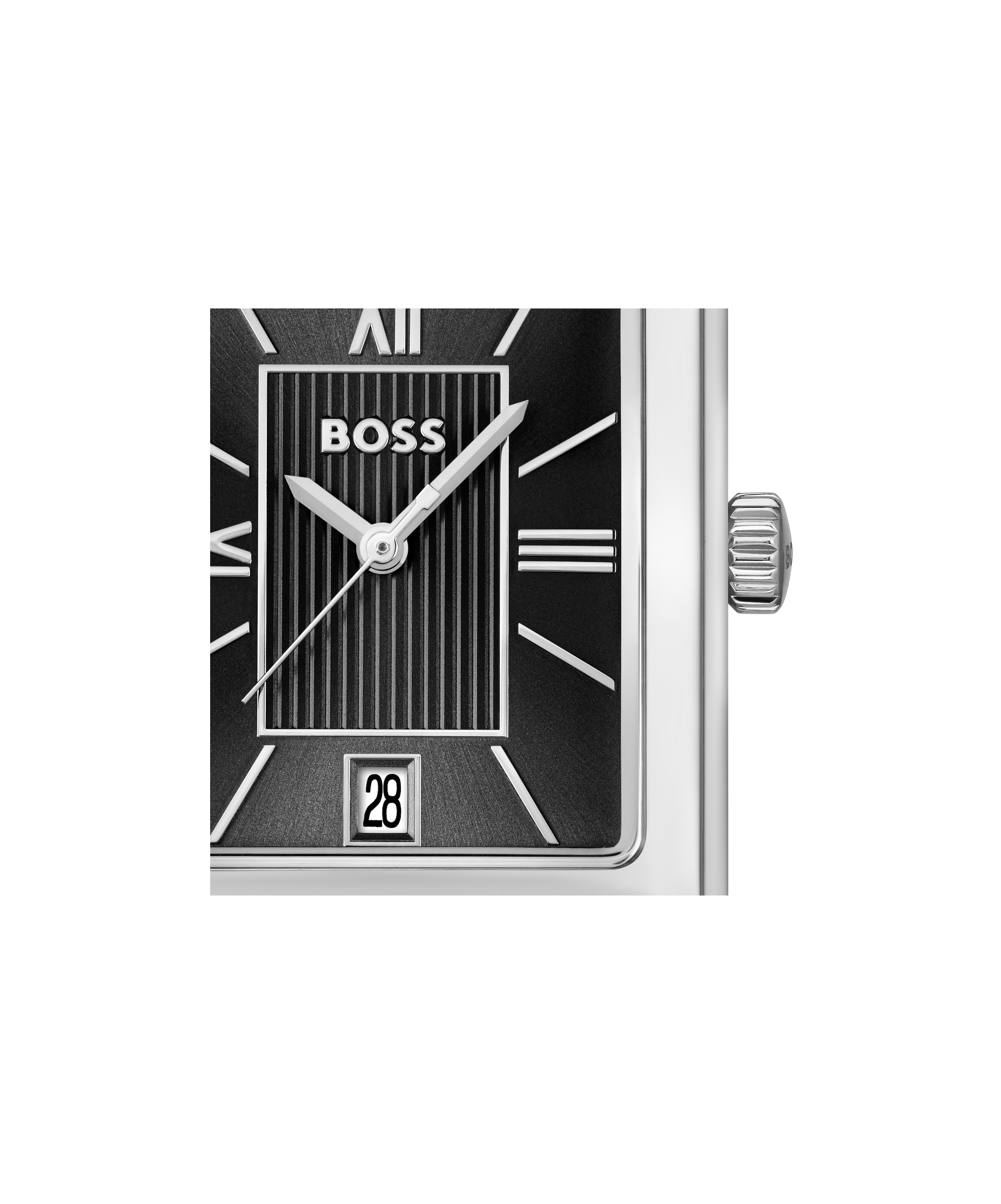 BOSS Quarzuhr »PRINCIPLE DRESS« Armbanduhr, Damenuhr, Herrenuhr, Edelstahlarmband, analog, Tag