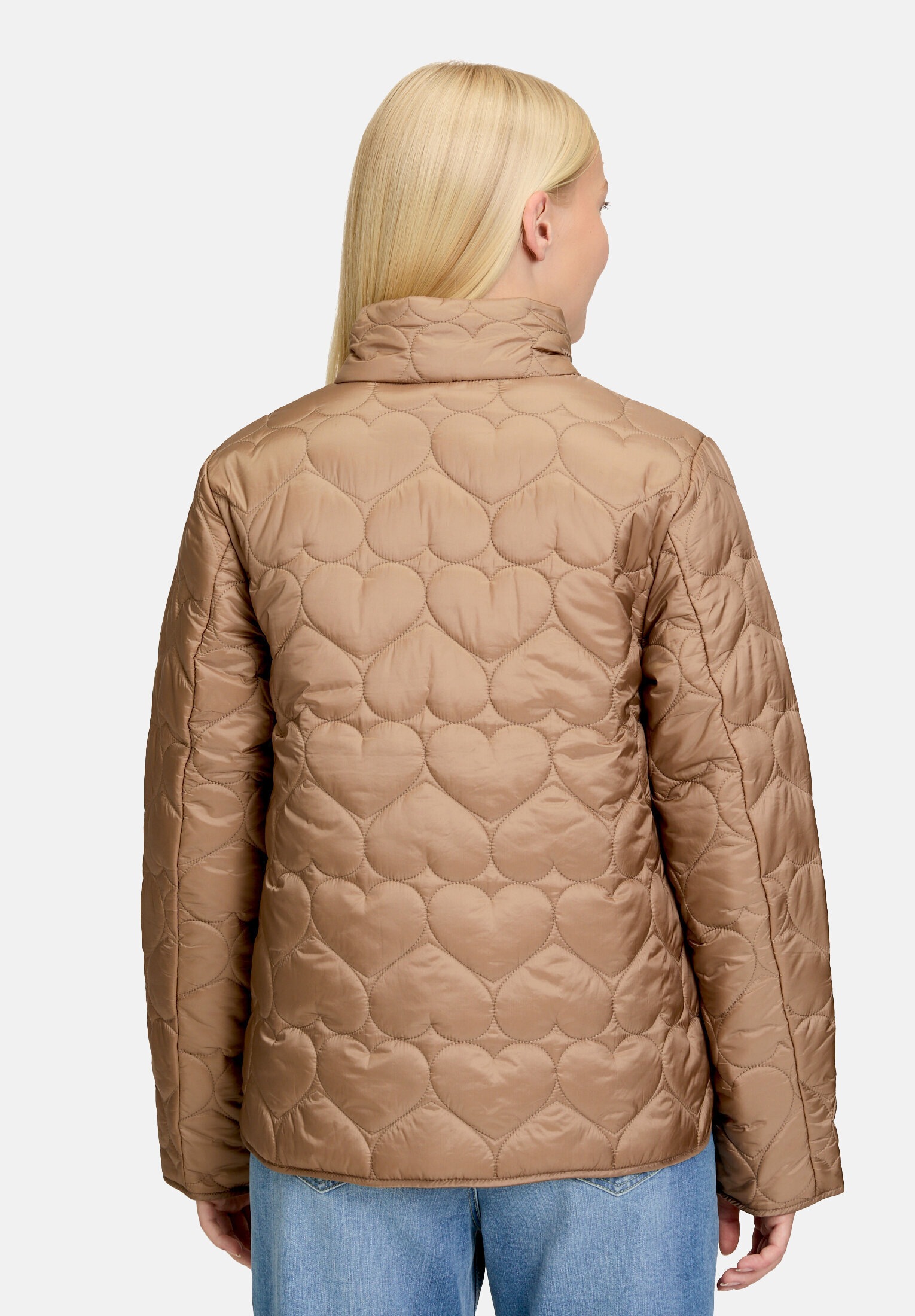 Cartoon Outdoorjacke »Damen mit Steppungen«