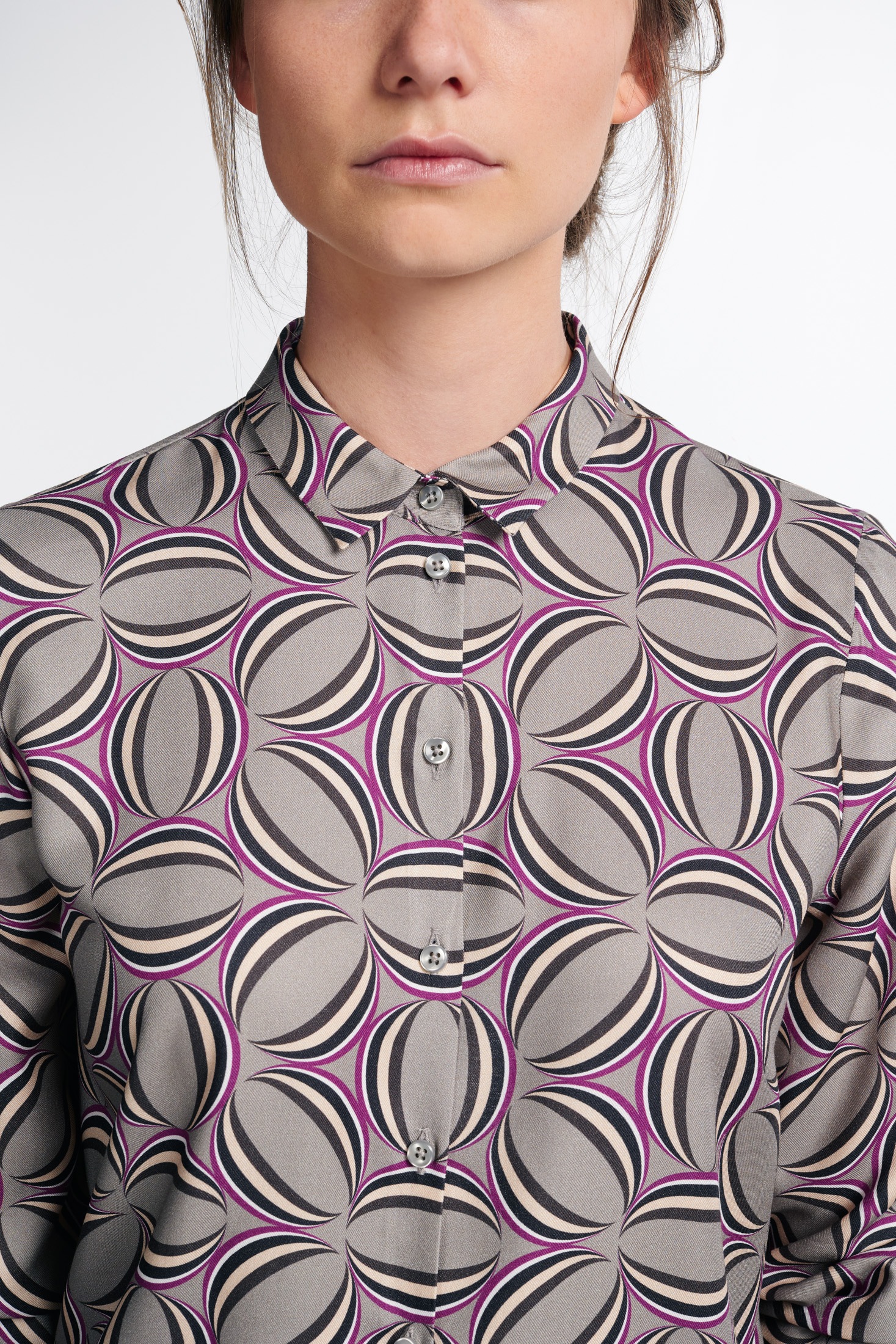 Thumbnail - Eterna Hemdbluse "LOOSE FIT"