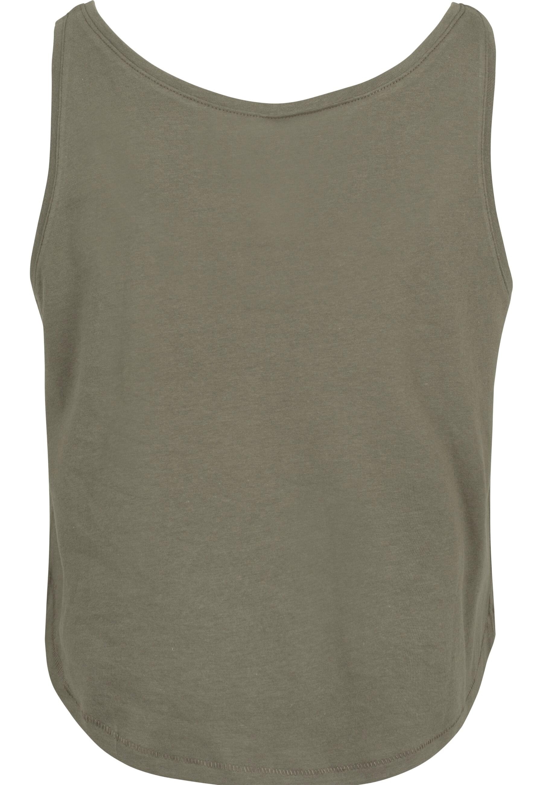 MisterTee Muskelshirt »MisterTee Damen Ladies Waiting For Friday Box Tank«, (1 tlg.)