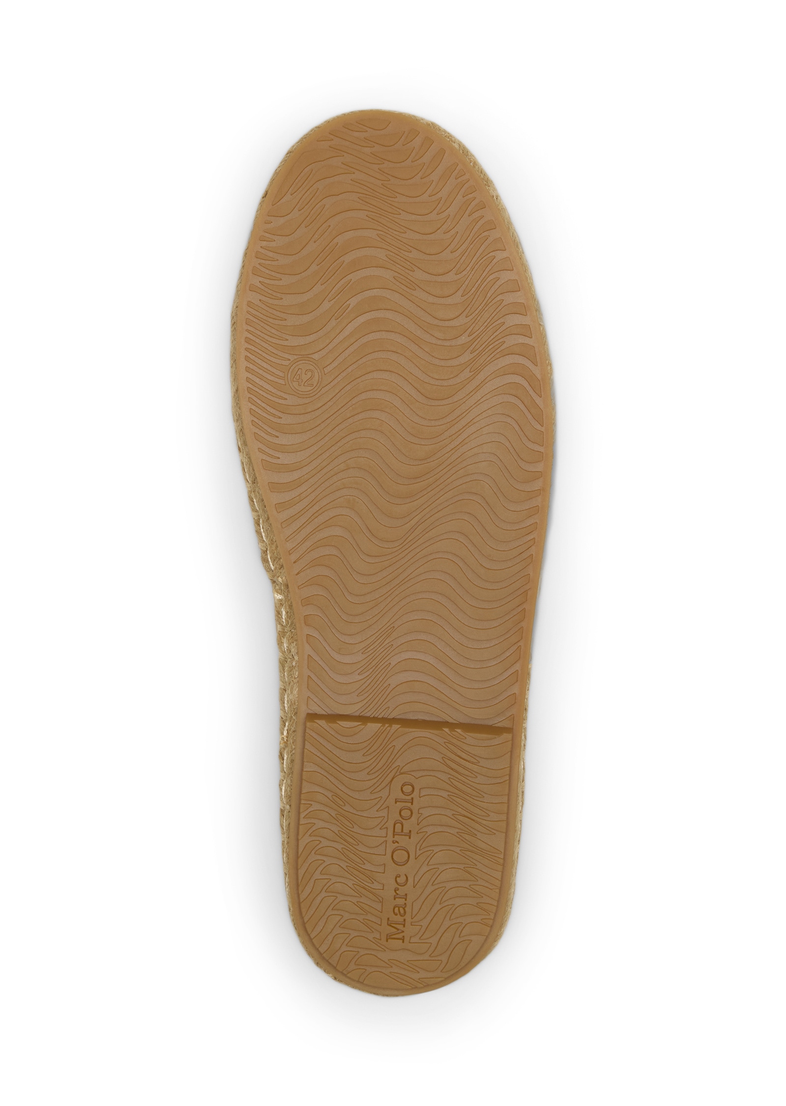 Marc O'Polo Espadrille »aus weichem Veloursleder«