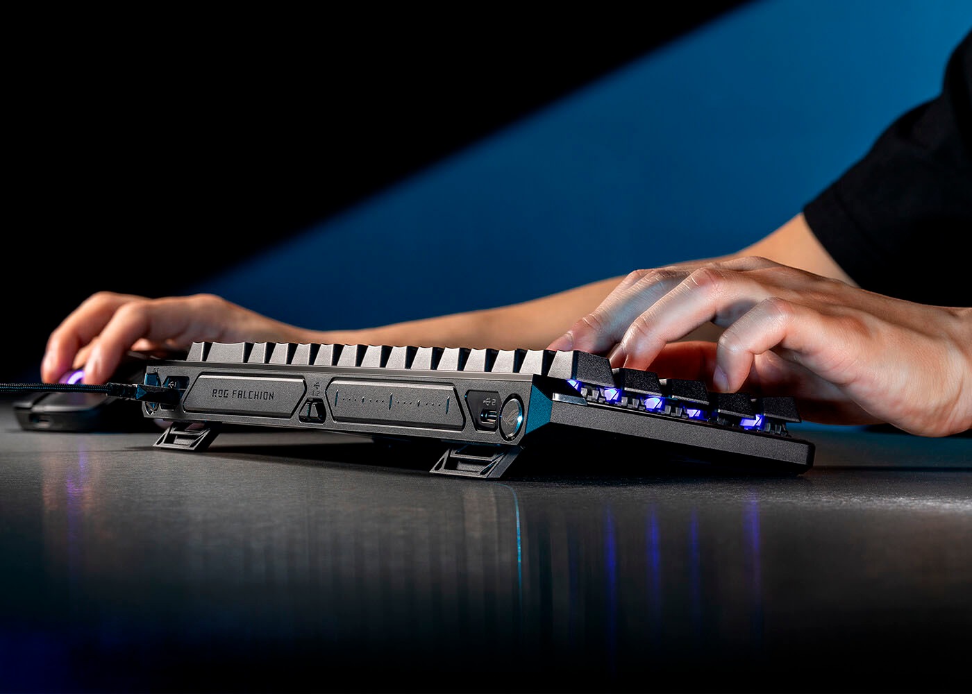 Asus Gaming-Tastatur »ROG Falchion ACE HFX DE«