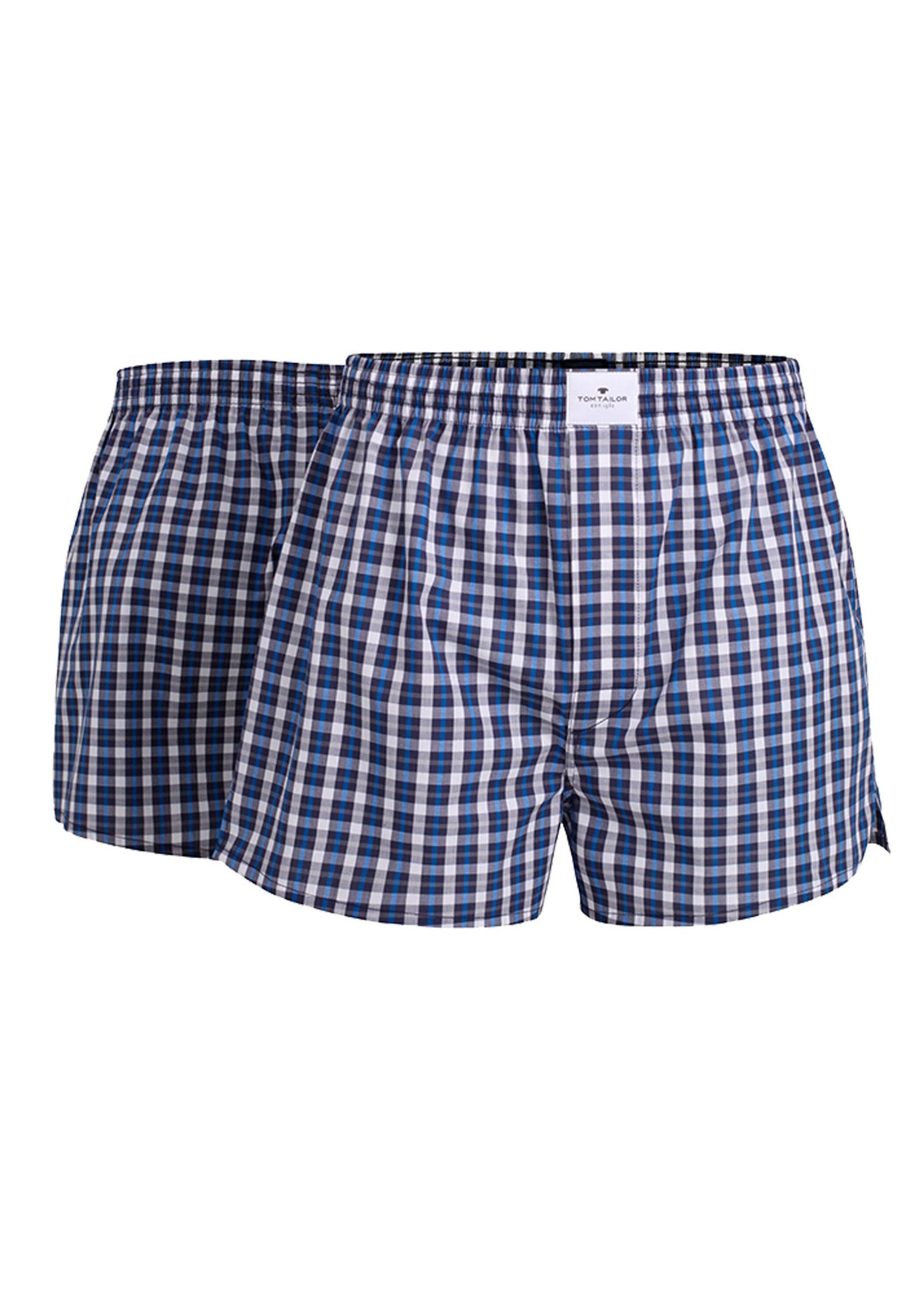 TOM TAILOR Webboxer "Web-Boxershorts 2er Pack" günstig online kaufen