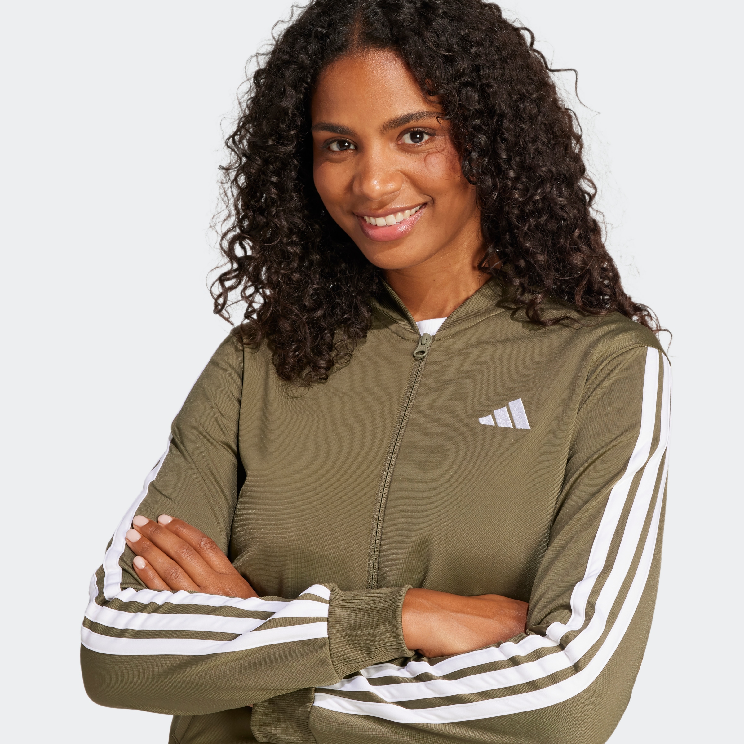 adidas Sportswear Trainingsanzug »W 3S TR TS«, (2 tlg.)