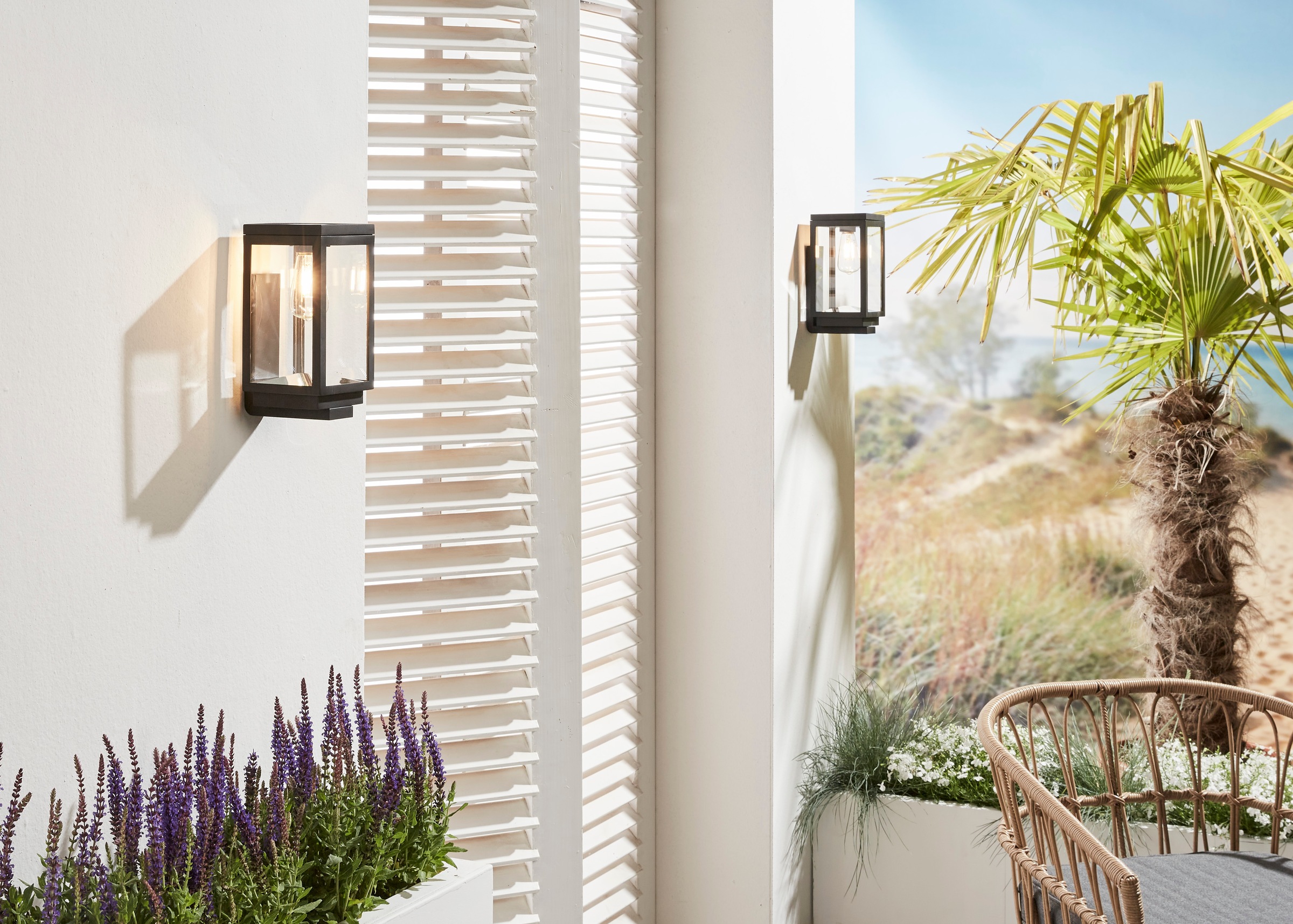 LUXFORM Gartenleuchte "Luxform Solar Amsterdam", Leuchtmittel LED-Modul  LE günstig online kaufen