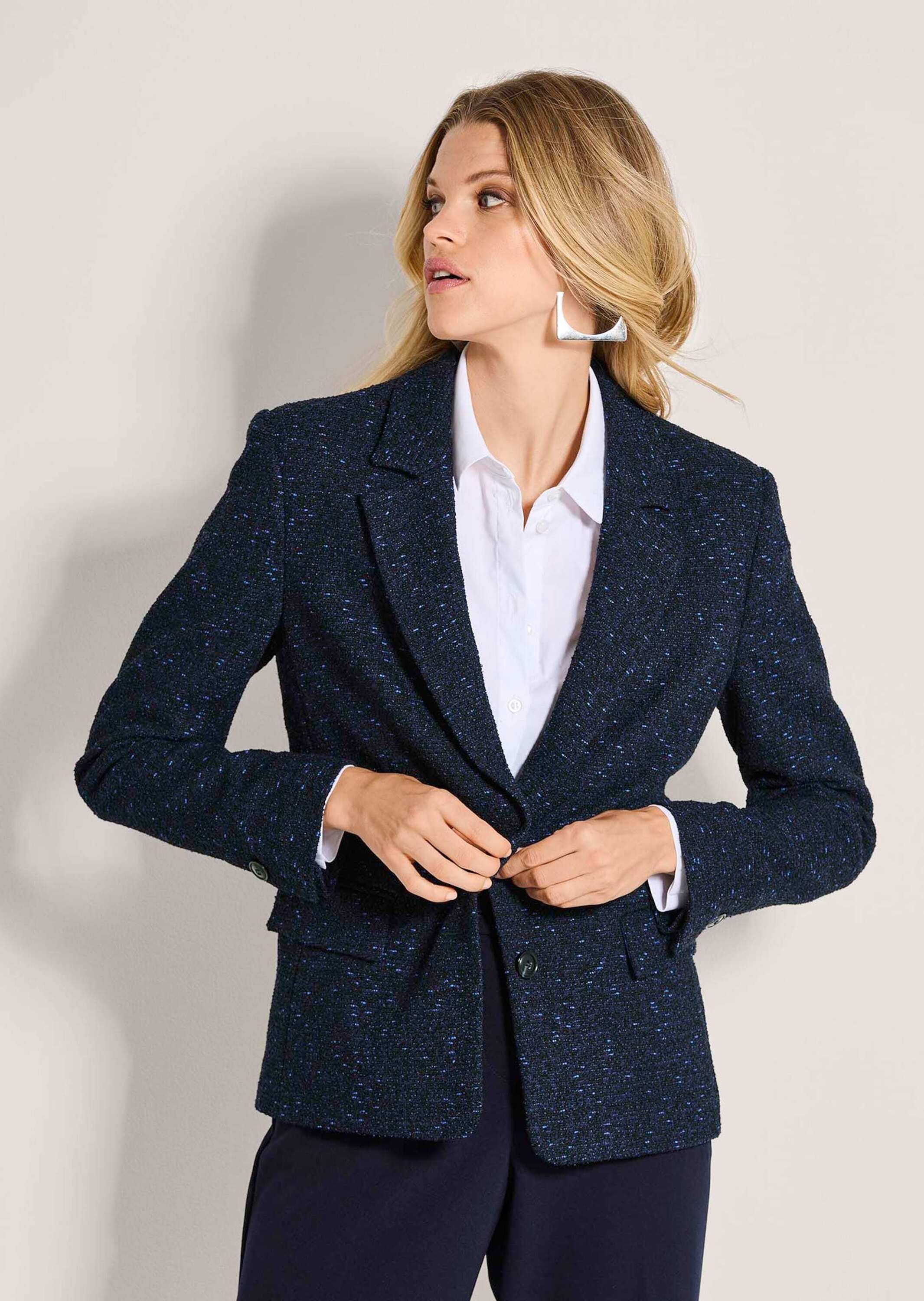 Thumbnail - MADELEINE Jackenblazer "Blazer Tweed-Blazer mit Glanzeffekt"