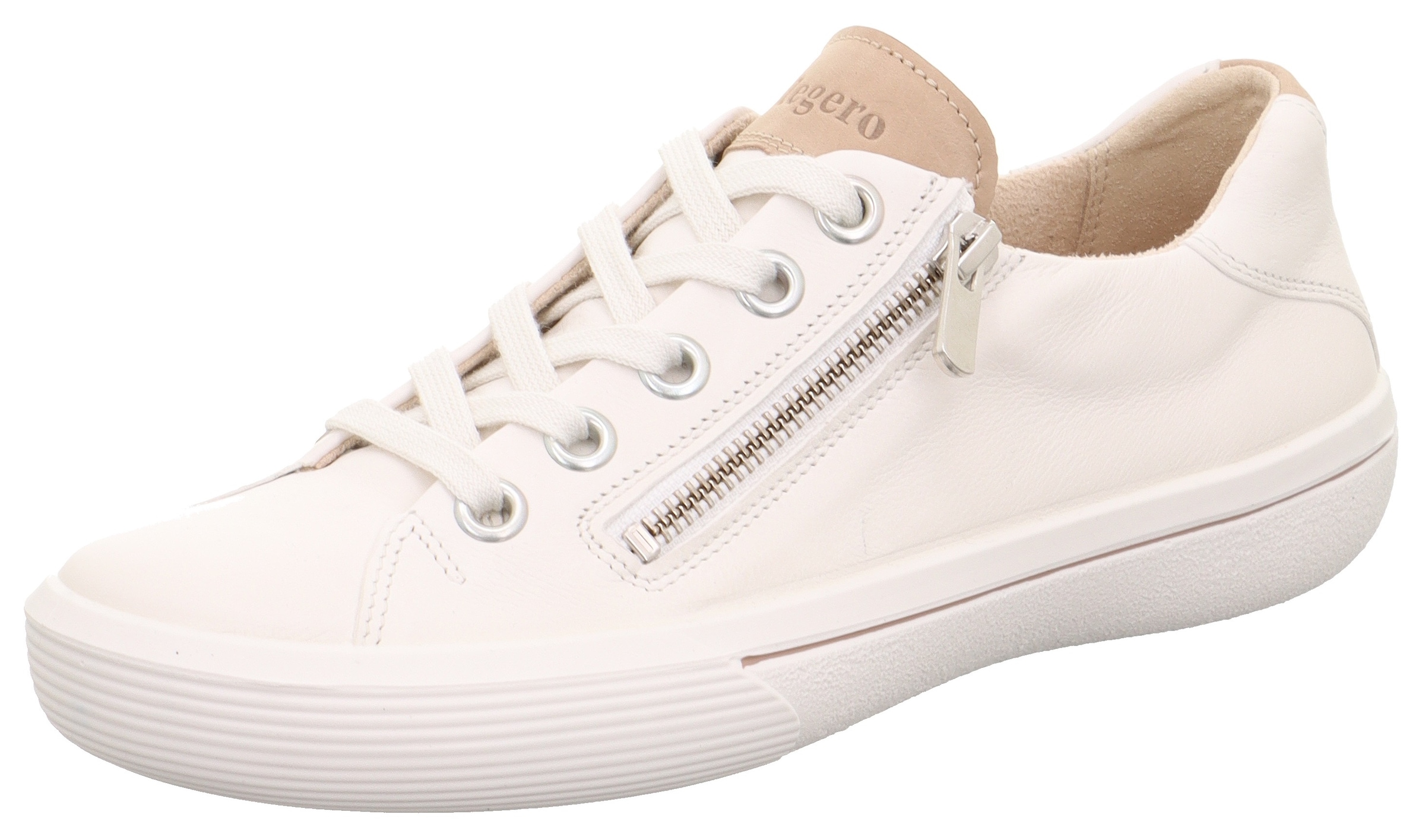 Legero Sneaker "FRESH", mit Wechselfußbett, Freizeitschuh, Halbschuh, Schnürschuh