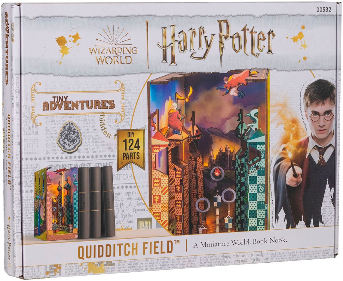 Revell® Modellbausatz »Revell Tiny Adventures, Harry Potter Quidditch Field™«