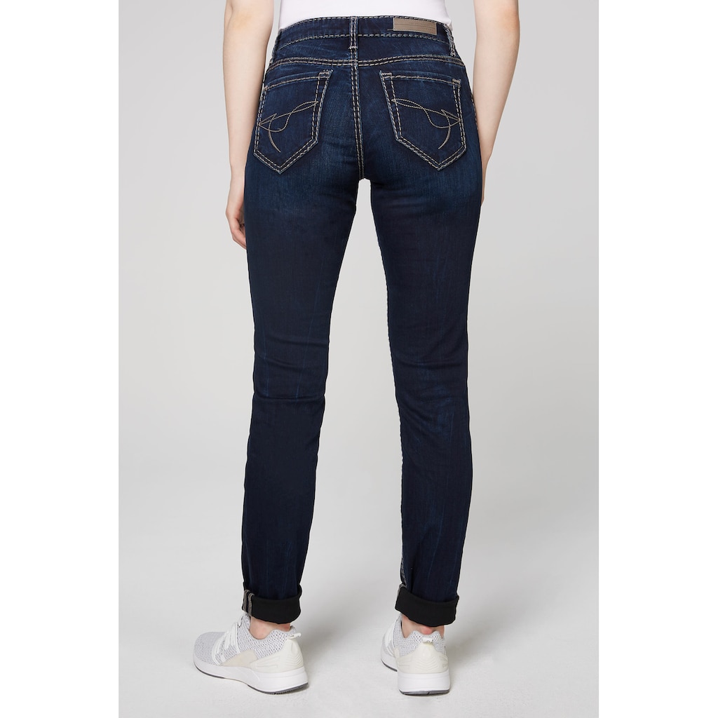 SOCCX Slim-fit-Jeans