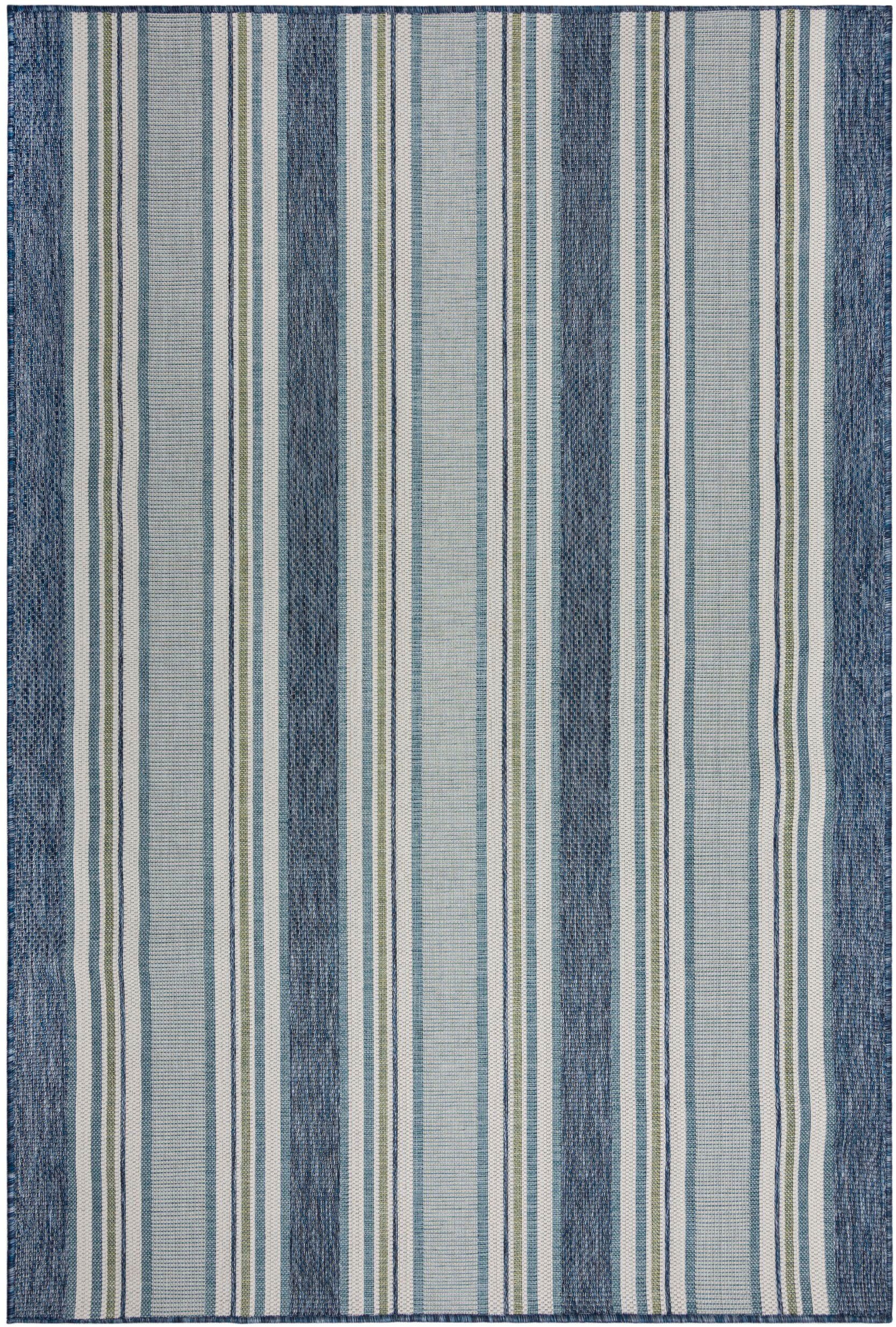 FLAIR RUGS Teppich "Roma Stripe" rechteckig 4 mm Höhe Roma Stripe Indoor Ou günstig online kaufen