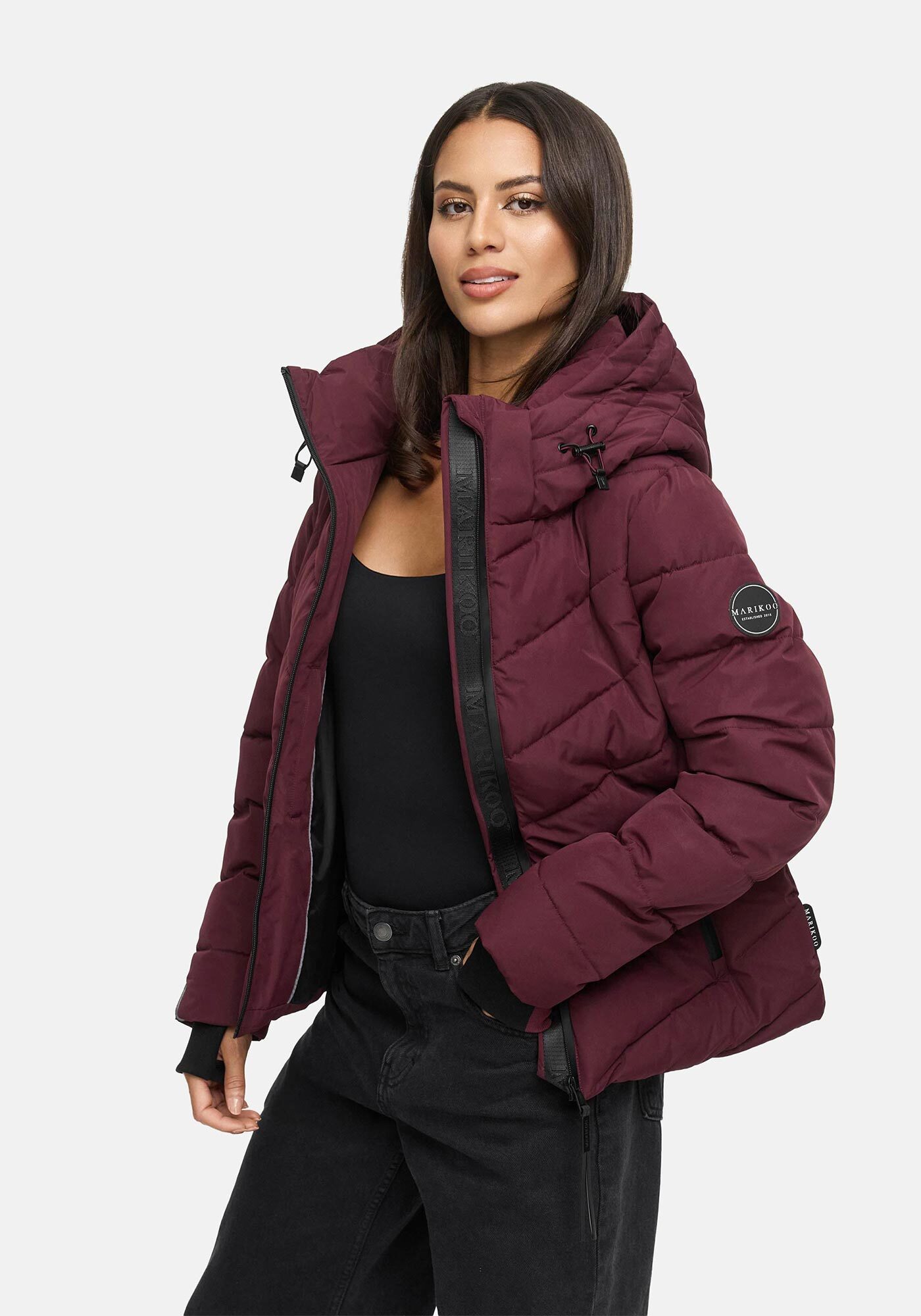 Thumbnail - Marikoo Winterjacke "Samuiaa XVI" mit Kapuze