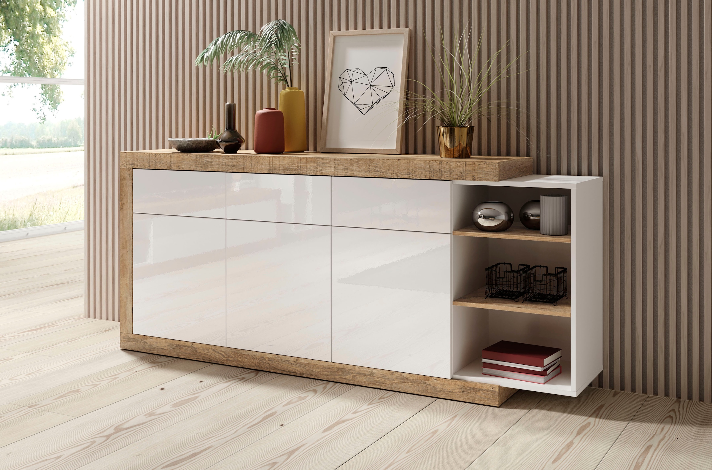 INOSIGN Sideboard "Sintra", Breite ca. 200cm günstig online kaufen