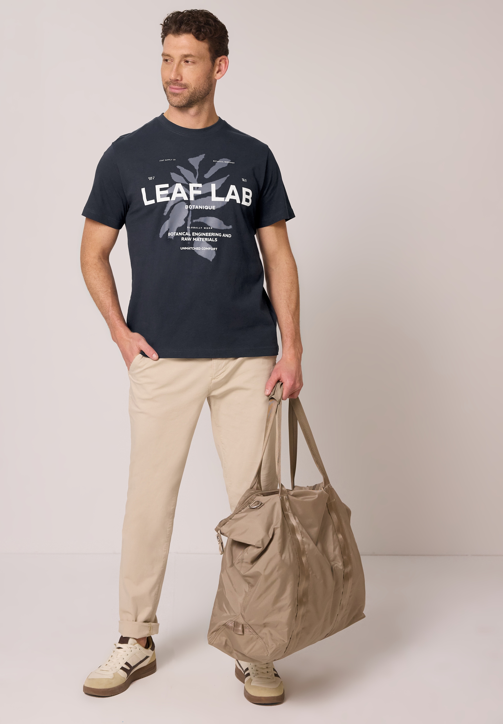 STREET ONE MEN T-Shirt Rundhalsausschnitt
