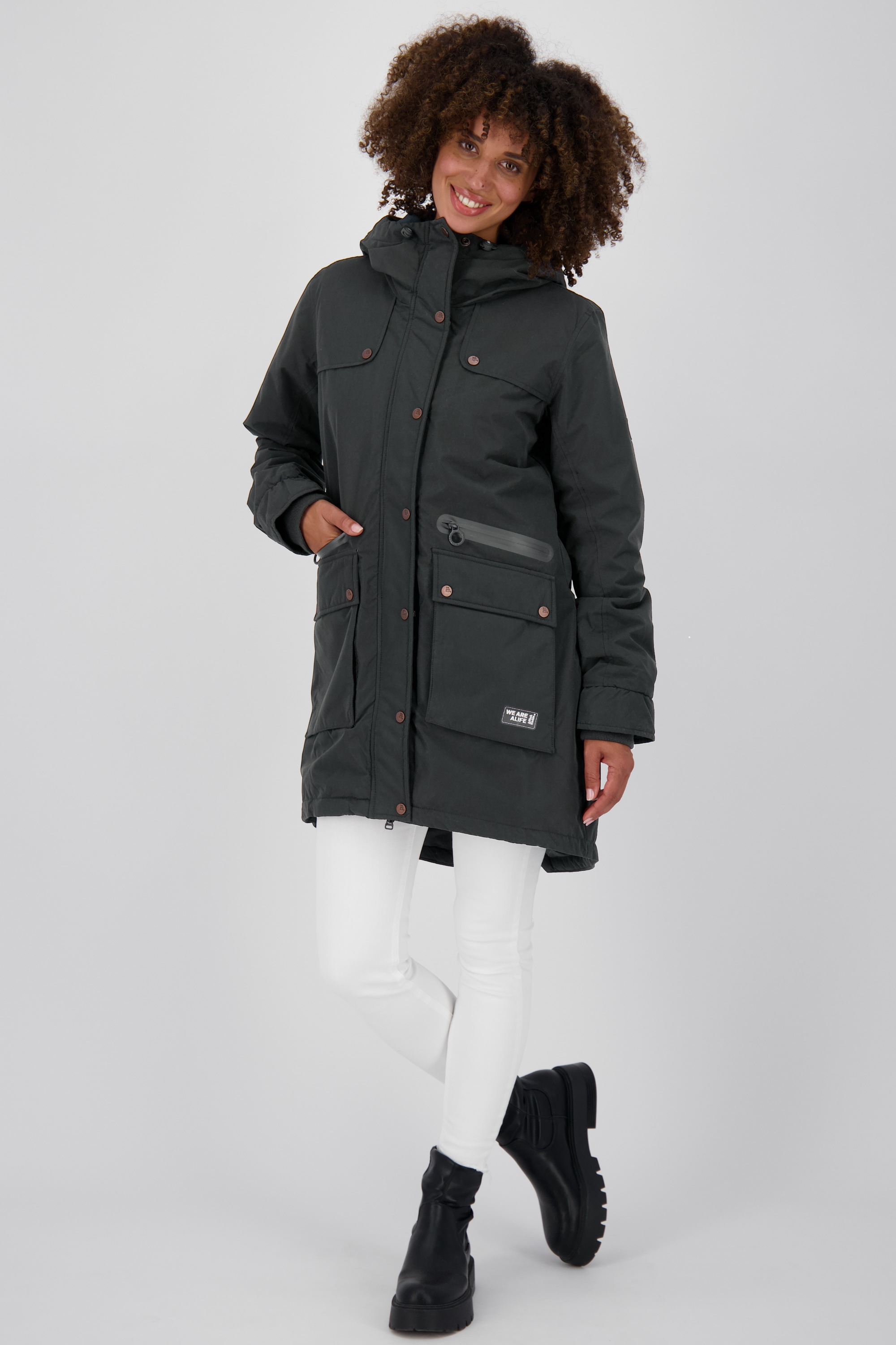 Alife & Kickin Winterjacke »Damen CharlotteAK C«