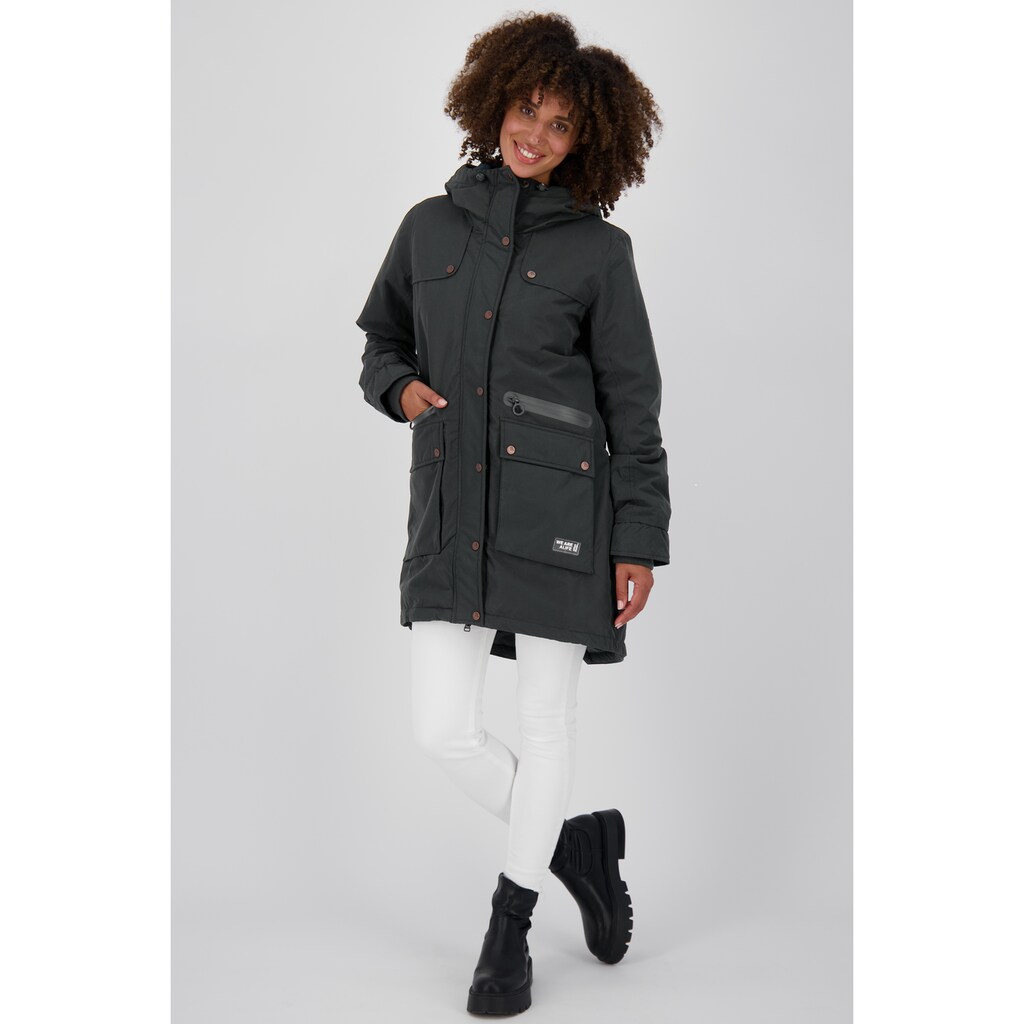 Alife & Kickin Winterjacke »CharlotteAK C Coat Damen Winterjacke, gefütterte Jacke«