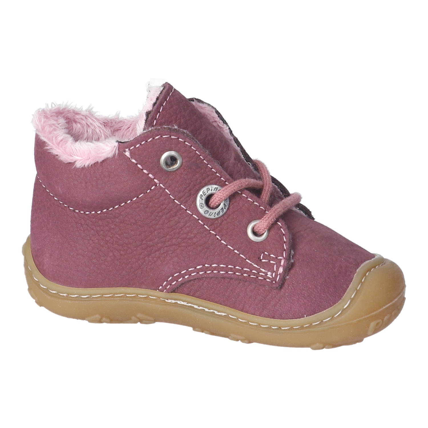 PEPINO by RICOSTA Lauflernschuh »CORANY, WMS: mittel«  Babyschuh mit Warmfutter, Größenschablone zum Download