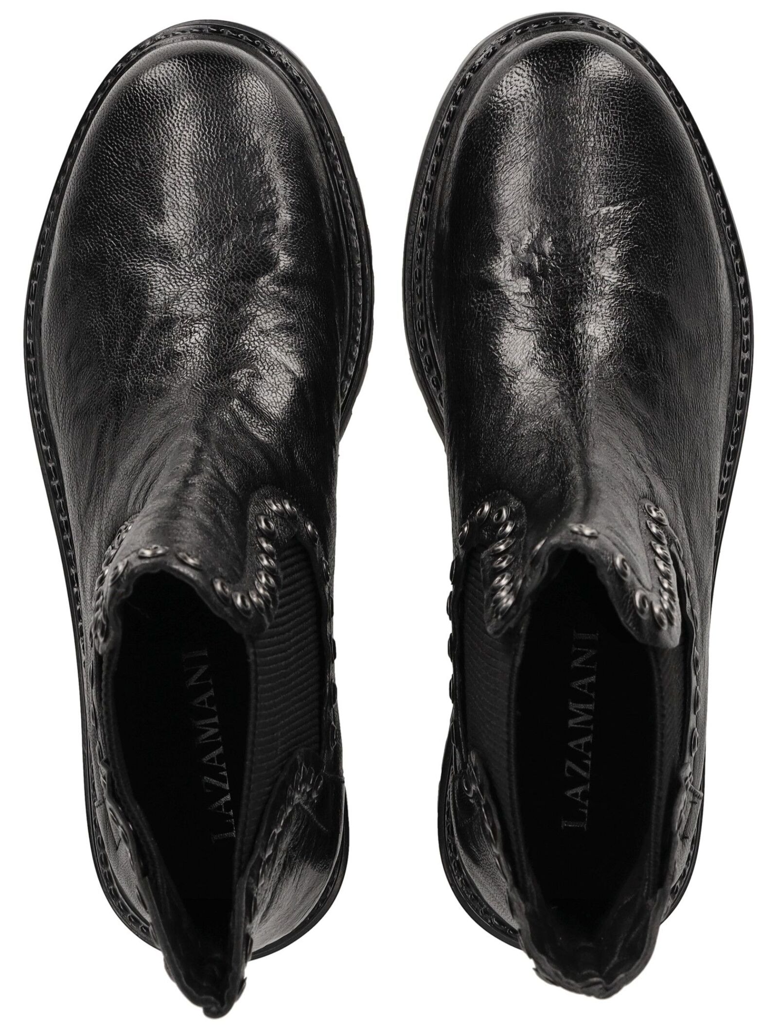 Lazamani Stiefelette »Lazamani Stiefelette Leder/Textil«