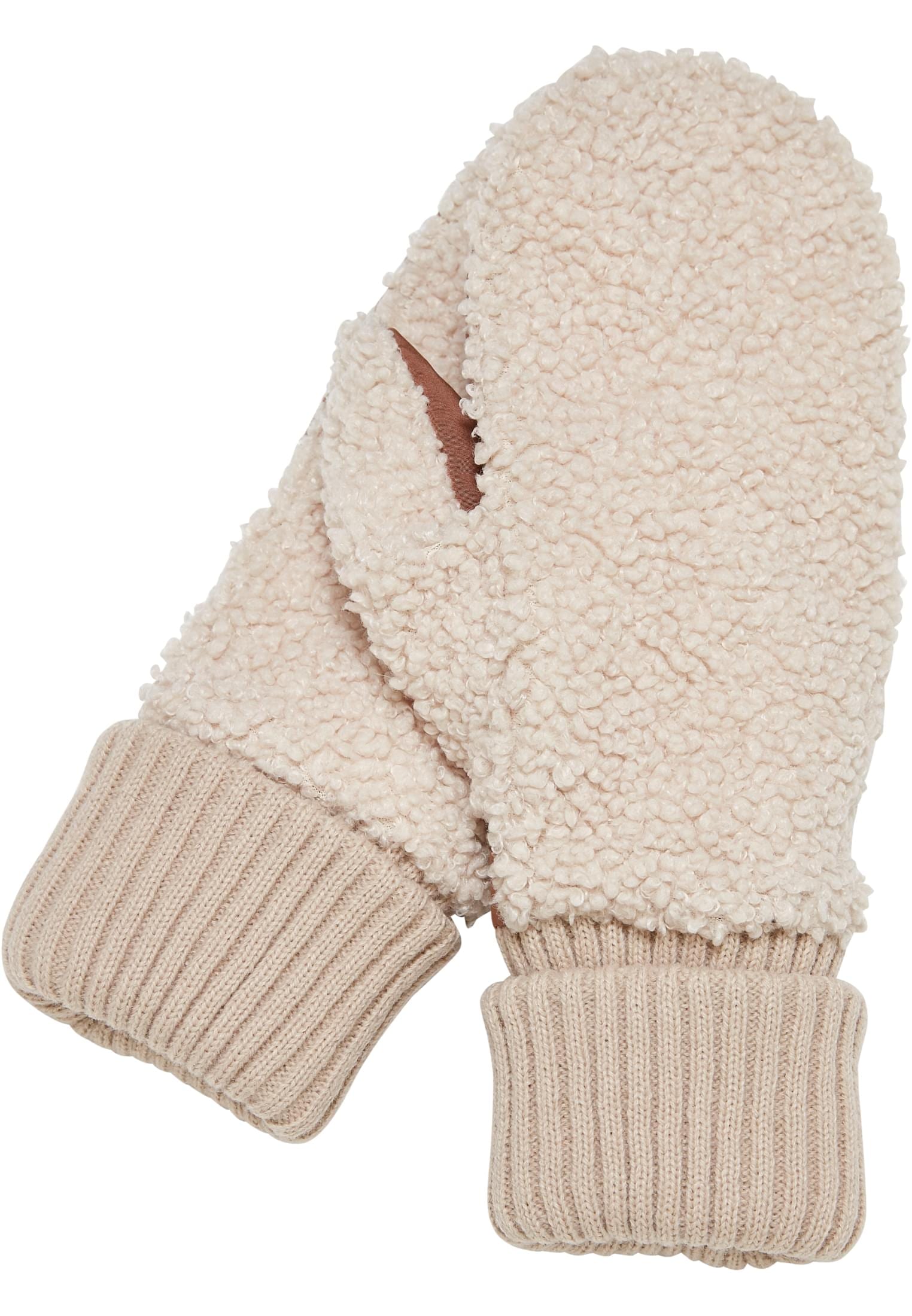 URBAN CLASSICS Baumwollhandschuhe »Accessoires Nylon Sherpa Gloves« kaufen  | BAUR