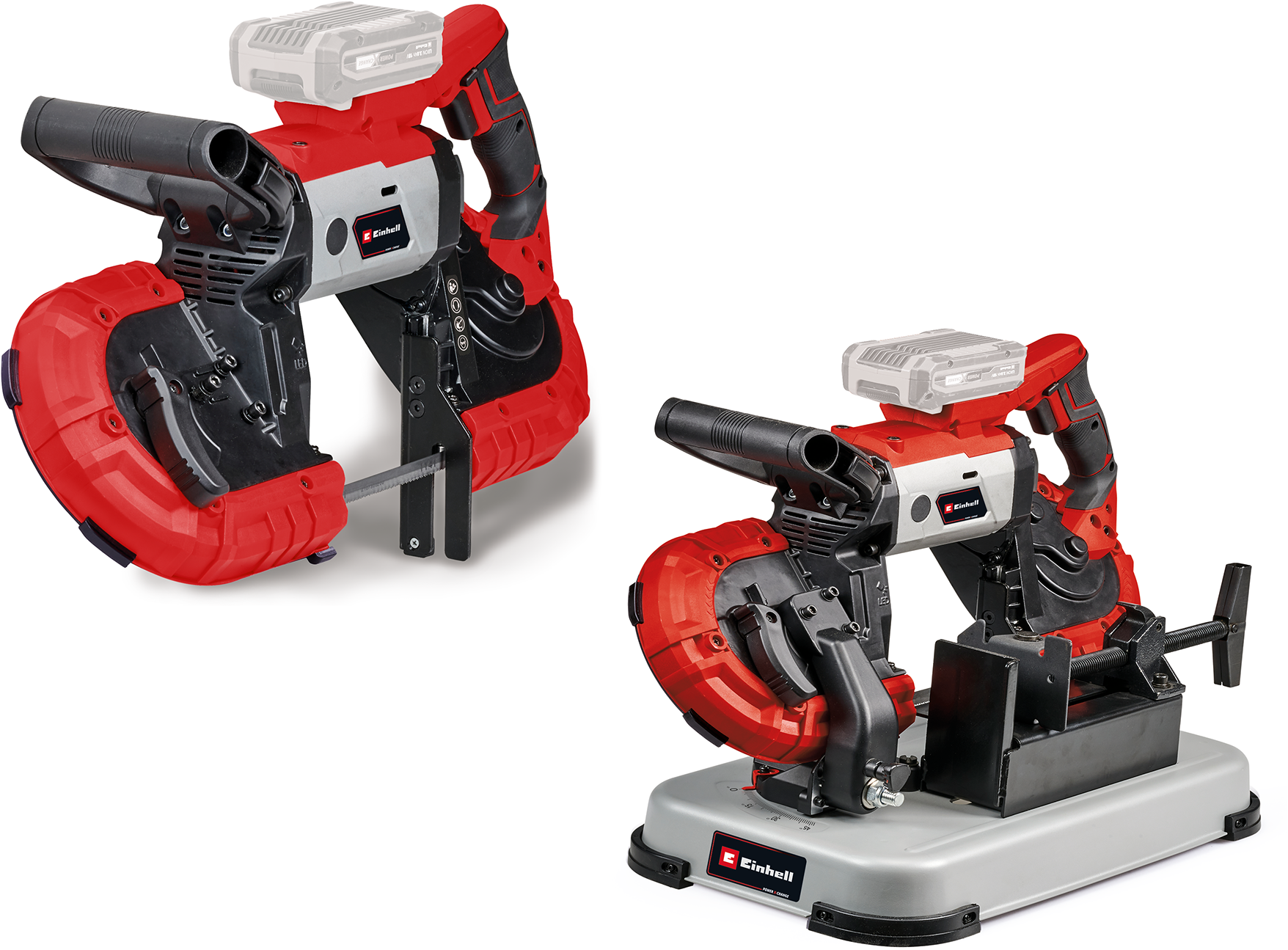 Einhell Akku-Bandsäge »TE-MB 18/127 U Li-Solo« ohne Akku und Ladegerät