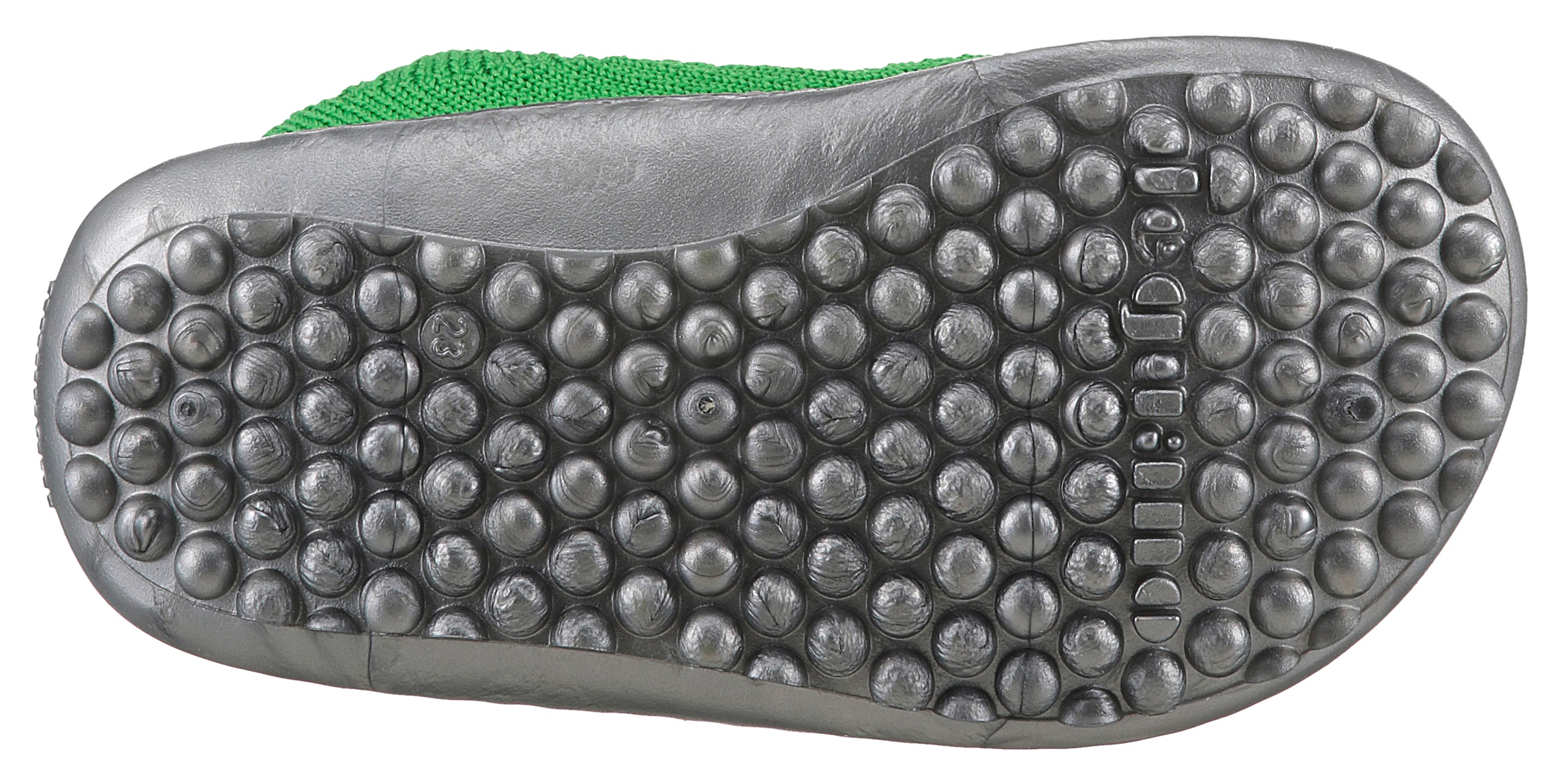 Leguano Barfußschuh »LEGUANITO SCIO«, Sneaker, Slipper, Schlupfschuh, Komfortschuh im Knitwear Look