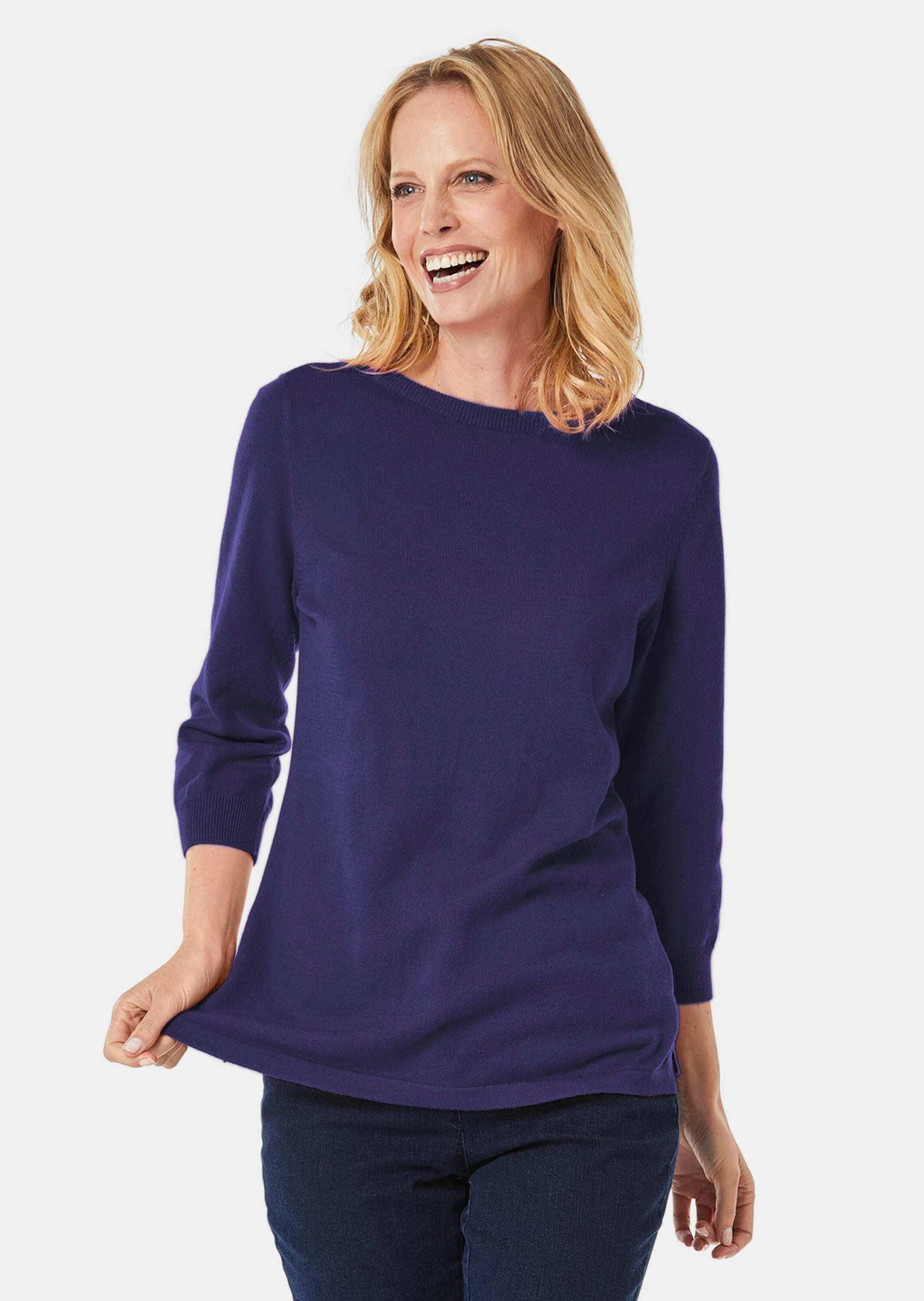 GOLDNER Strickpullover »Pullover Pullover aus hochwertigem Garn«