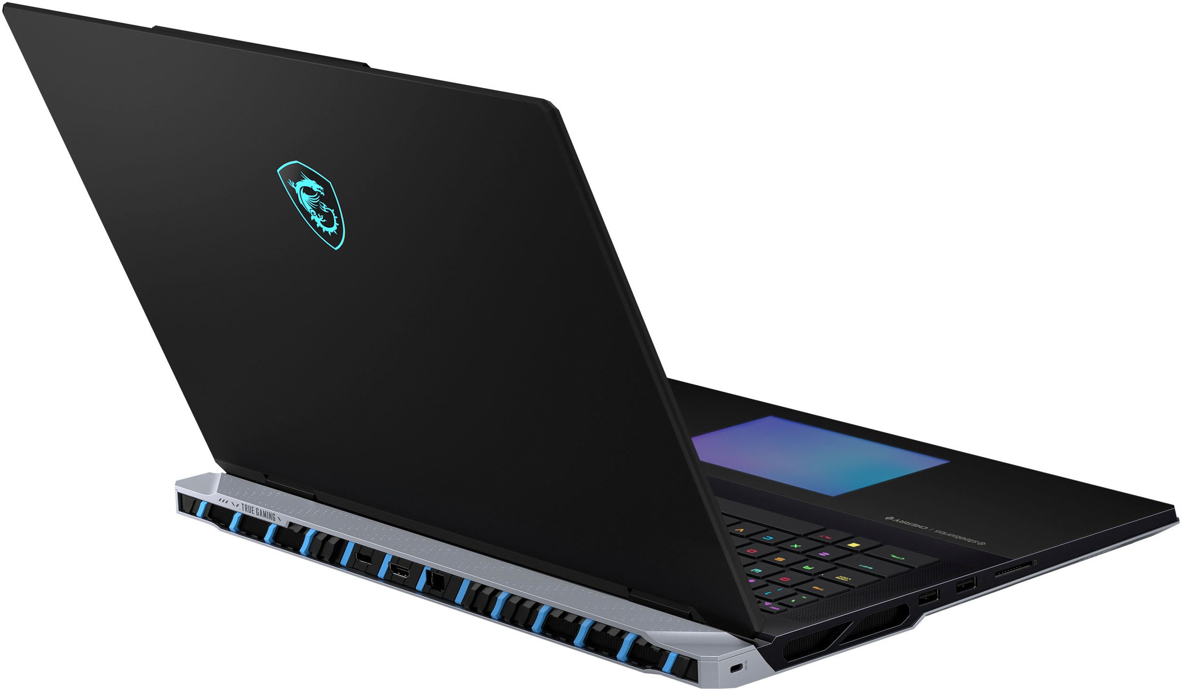 MSI Gaming-Notebook »Titan 18 HX AI A2XWJG-656«, 45,8 cm, / 18 Zoll, Intel, Core Ultra 9, GeForce RTX 5090, 2000 GB SSD