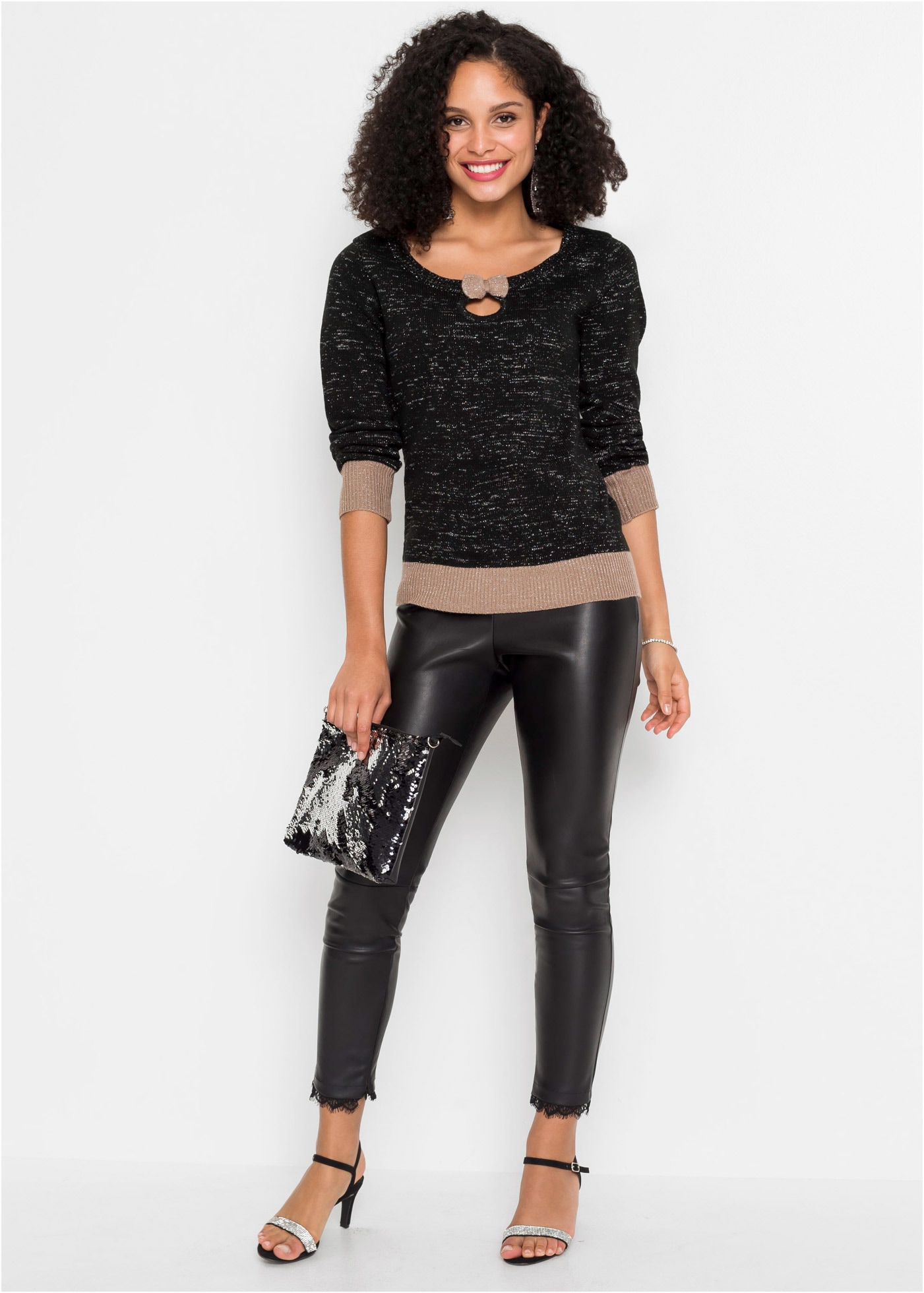 bonprix Strickpullover Pullover