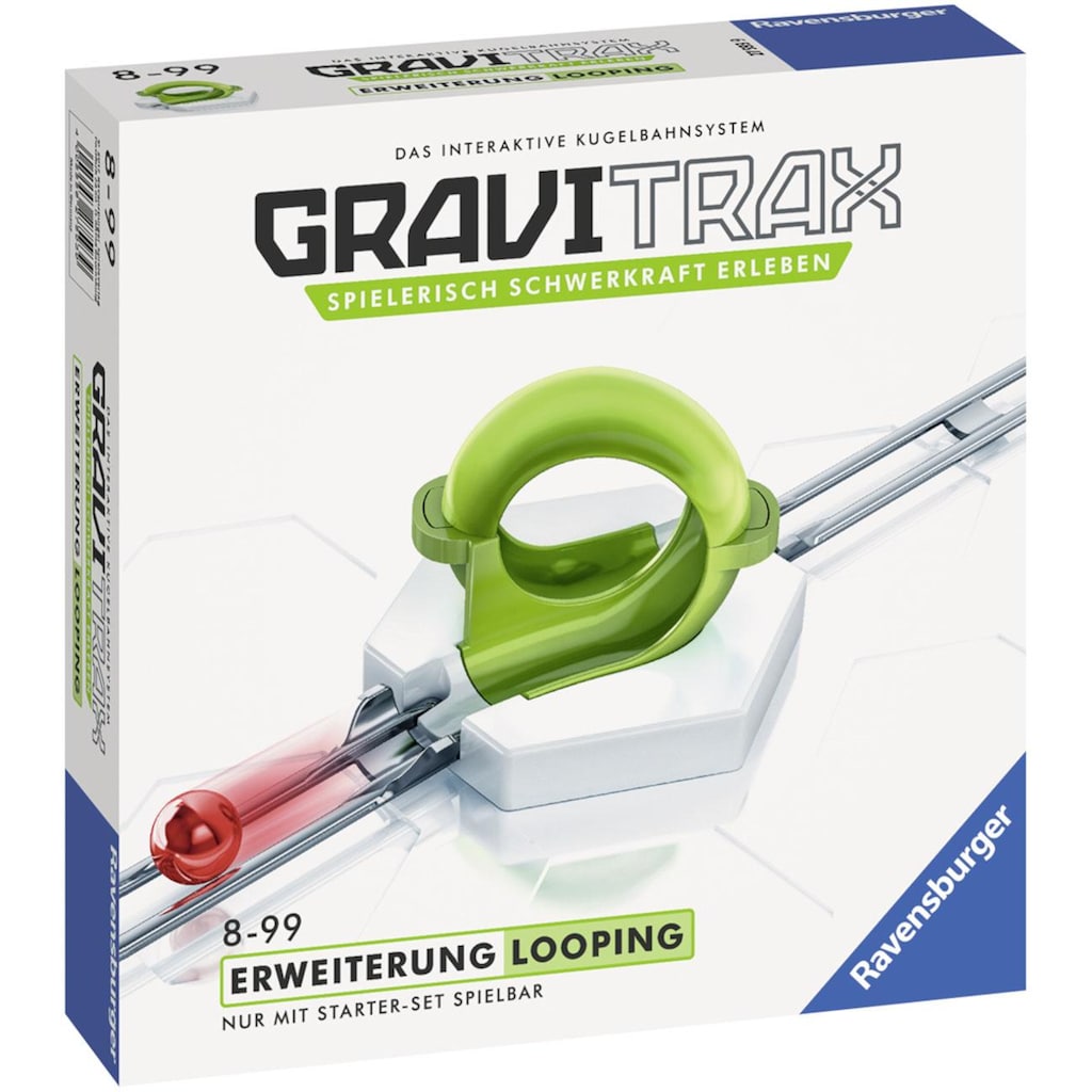Ravensburger Kugelbahn-Bausatz »GraviTrax Looping«