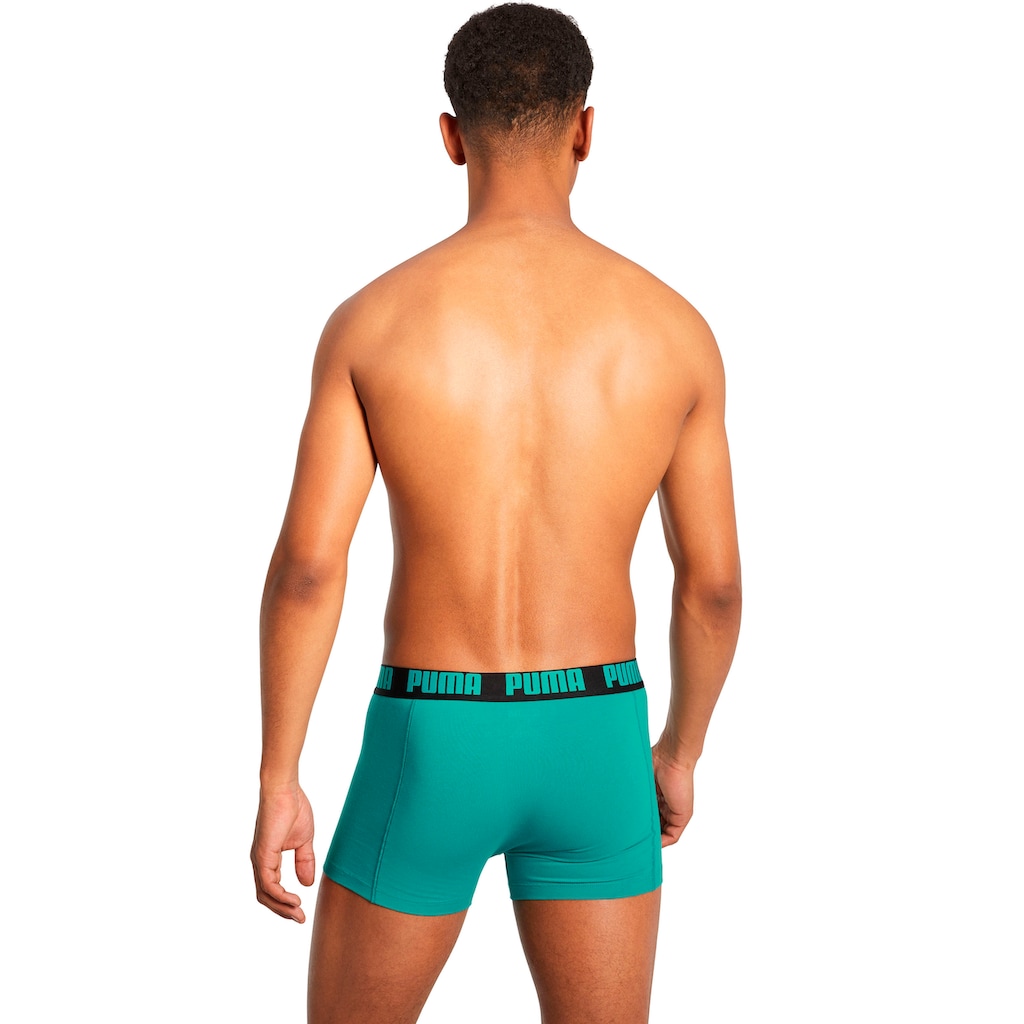 PUMA Boxer, (Packung, 2 St.)