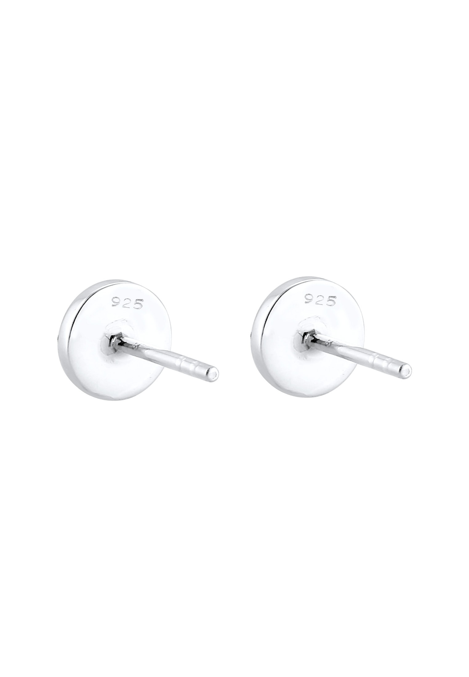 Elli Premium Paar Ohrstecker »Stecker Opal Kristalle Zart 925 Silber«